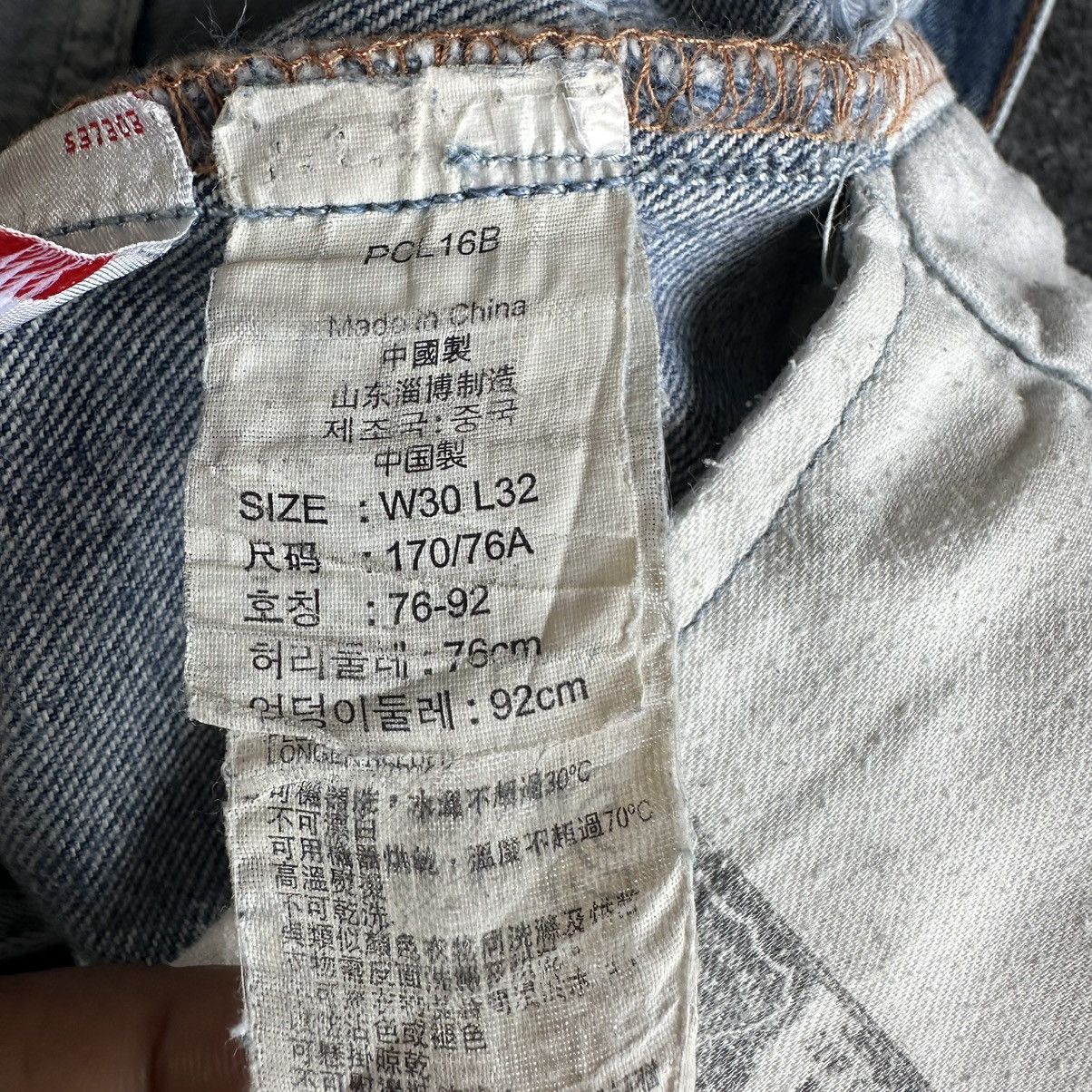 Levi's Vintage Levis 501 1966 Special Edition Denim 30x31 D580 Size US 30 / EU 46 - 20 Thumbnail