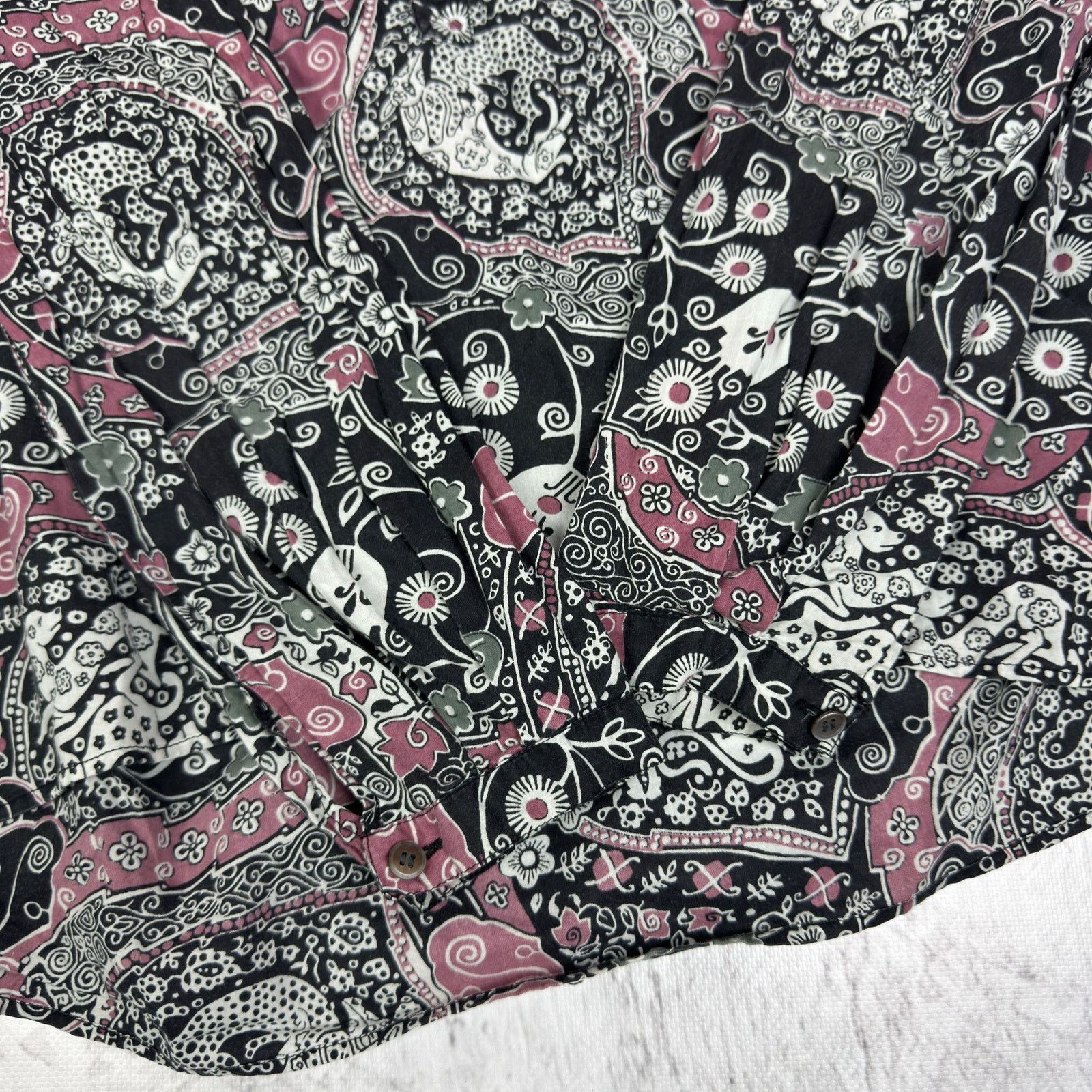 Isabel Marant Isabel Marant Étoile Maria Women Multicolor Cotton Blouse 38 Size XS / US 0-2 / IT 36-38 - 7 Thumbnail