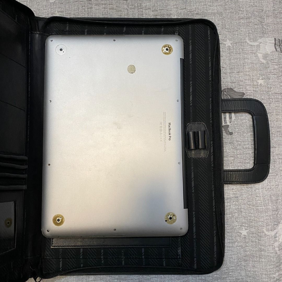 Versace Leather Briefcase Hand Bag Size ONE SIZE - 7 Thumbnail