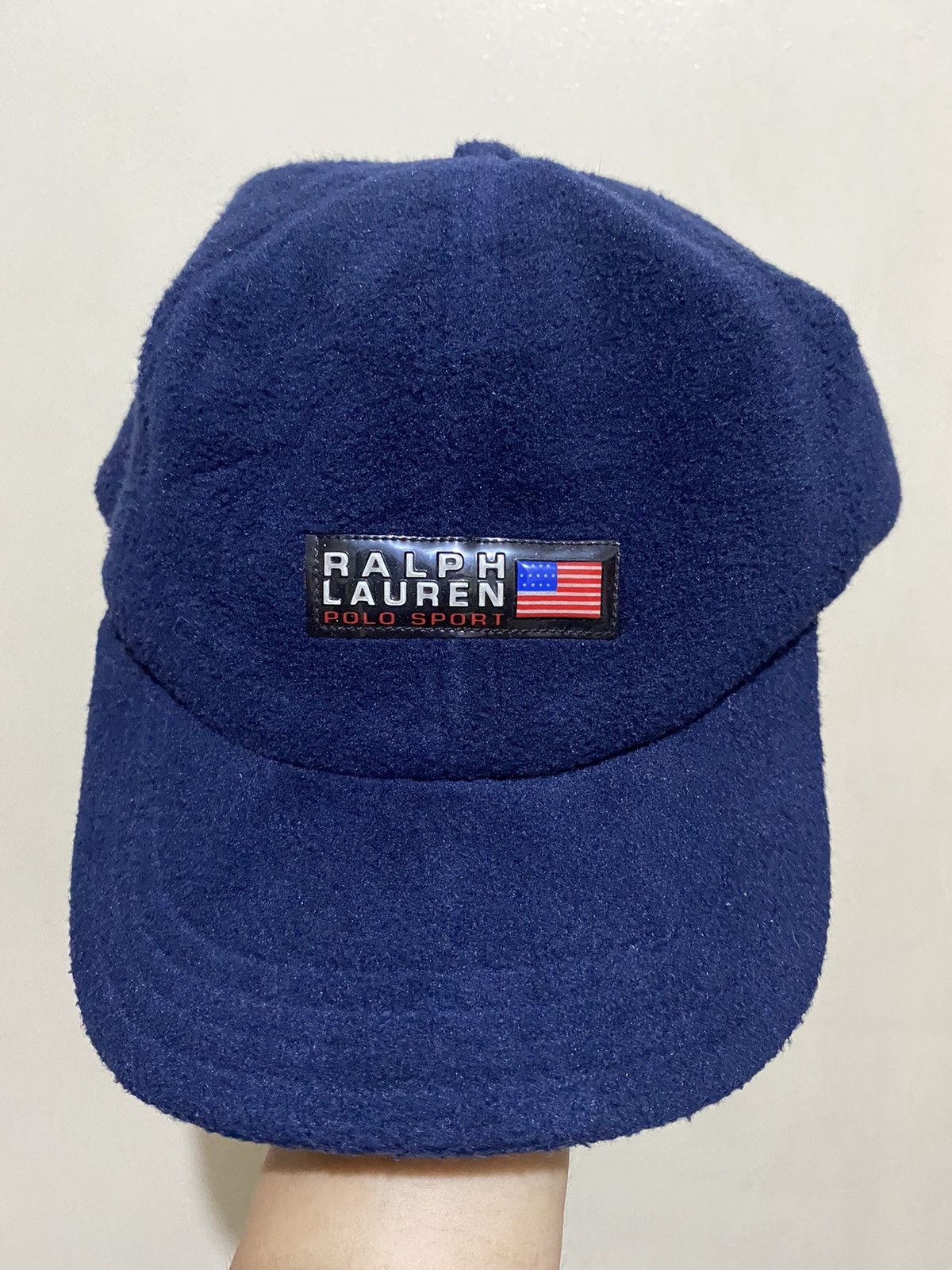 Vintage Ralph Lauren Polo Sport Fleece Hat
