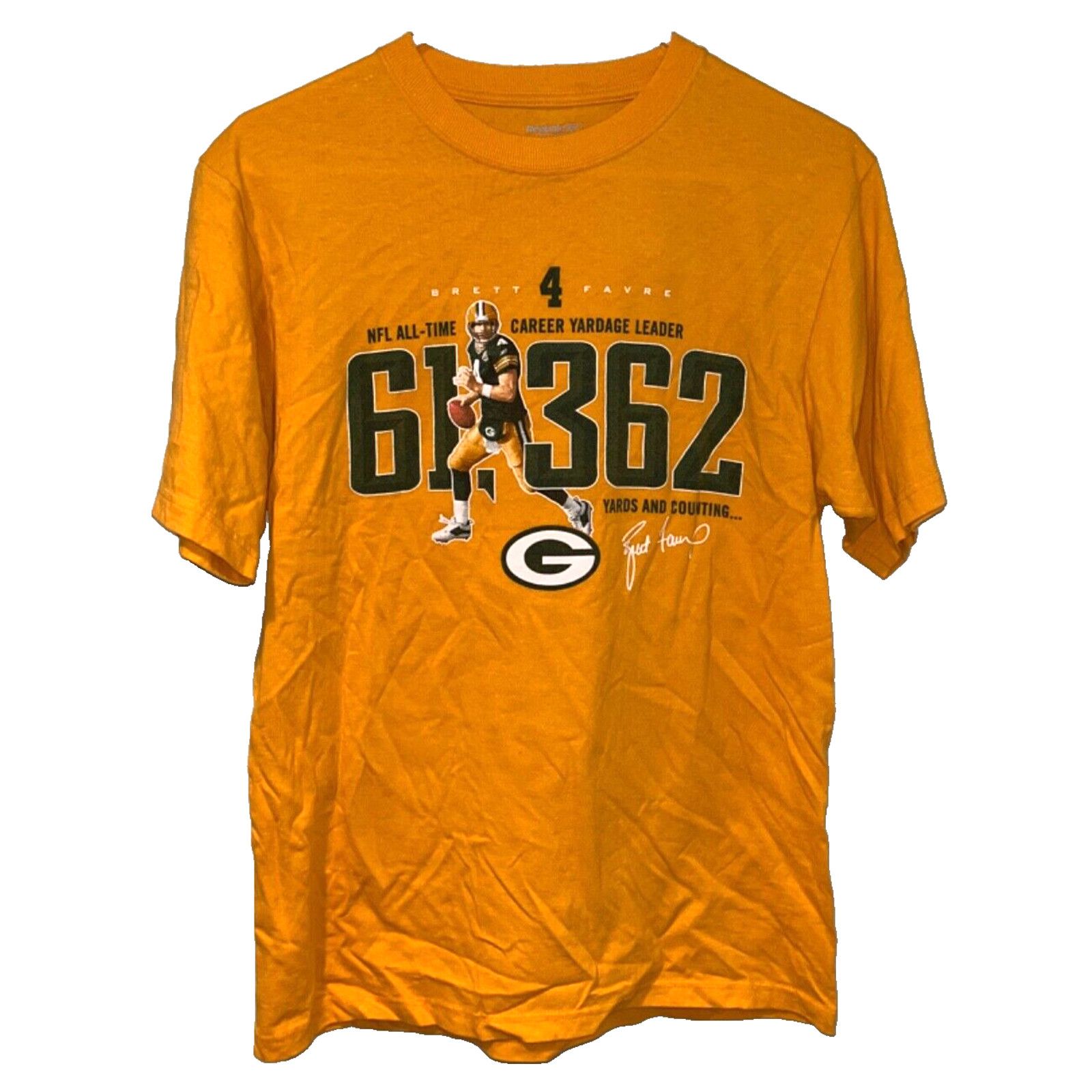Reebok Brett Favre Green Bay Packers NFL Football Reebok S Size US S / EU 44-46 / 1 - 2 Thumbnail