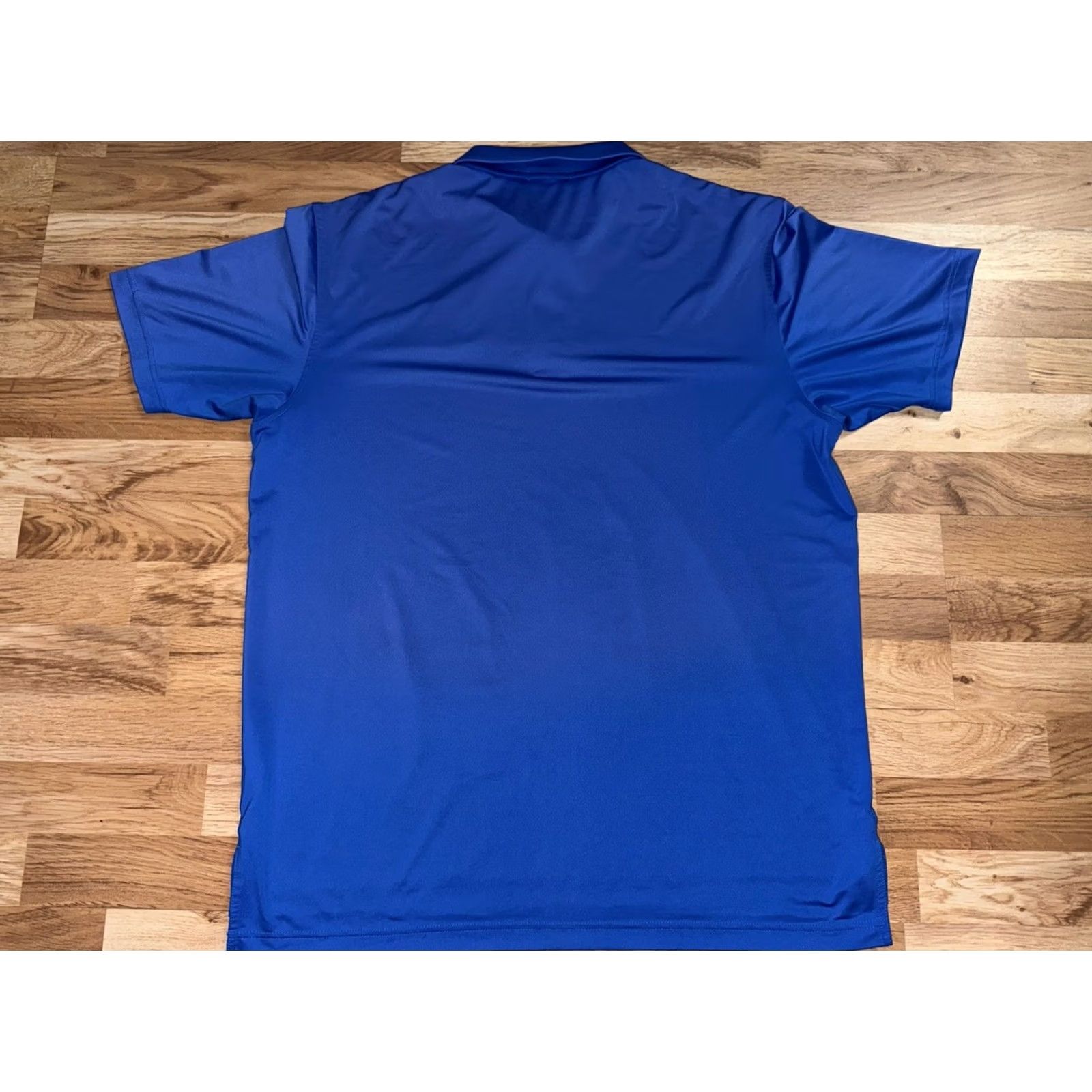 Peter Millar Peter Millar Summer Comfort Polo Shirt Men's LG Blue Performance Golf Bros Size US L / EU 52-54 / 3 - 4 Thumbnail