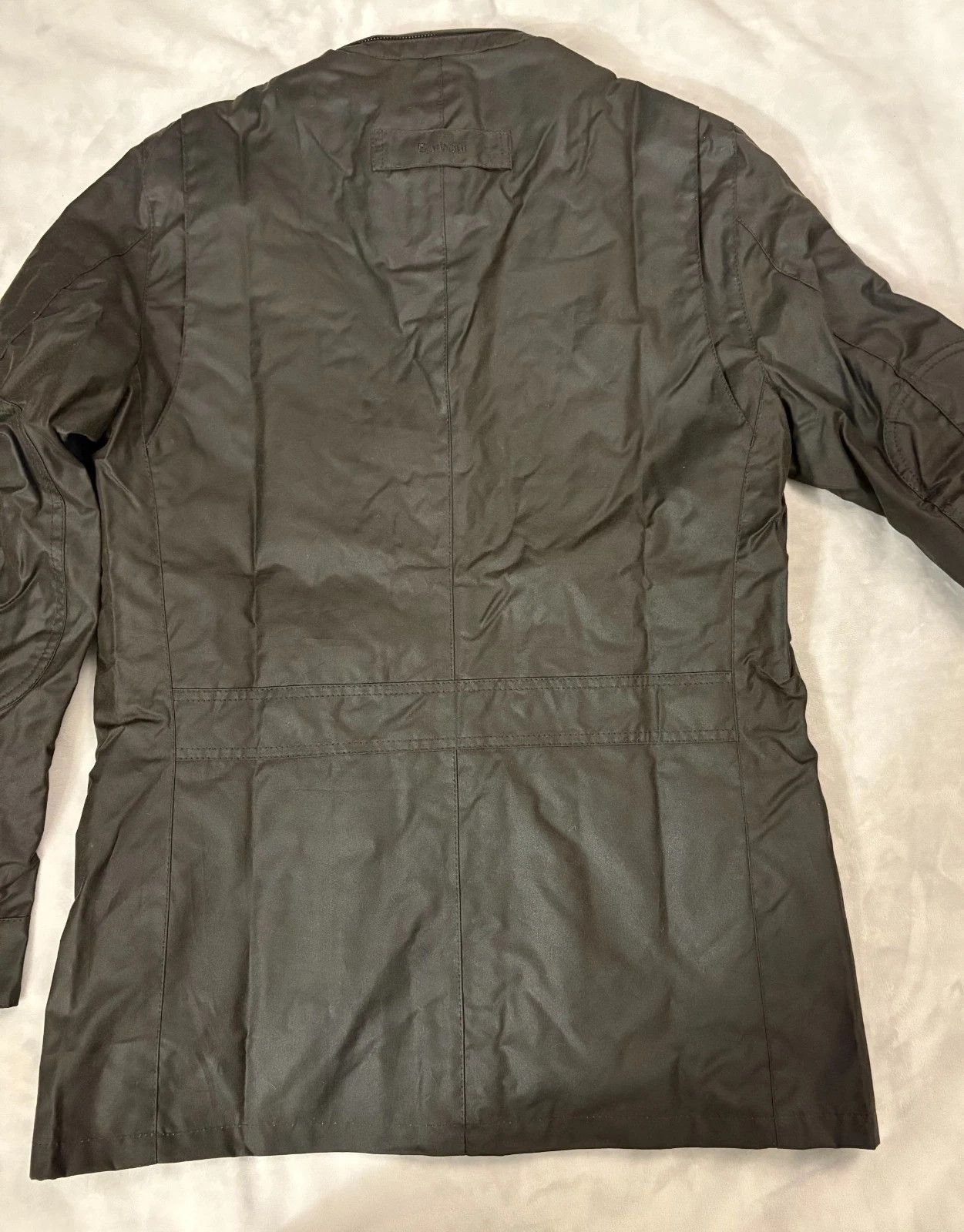 Barbour Size L ~ Barbour CORBRIDGE Hooded Waxed Jacket Size US L / EU 52-54 / 3 - 9 Thumbnail