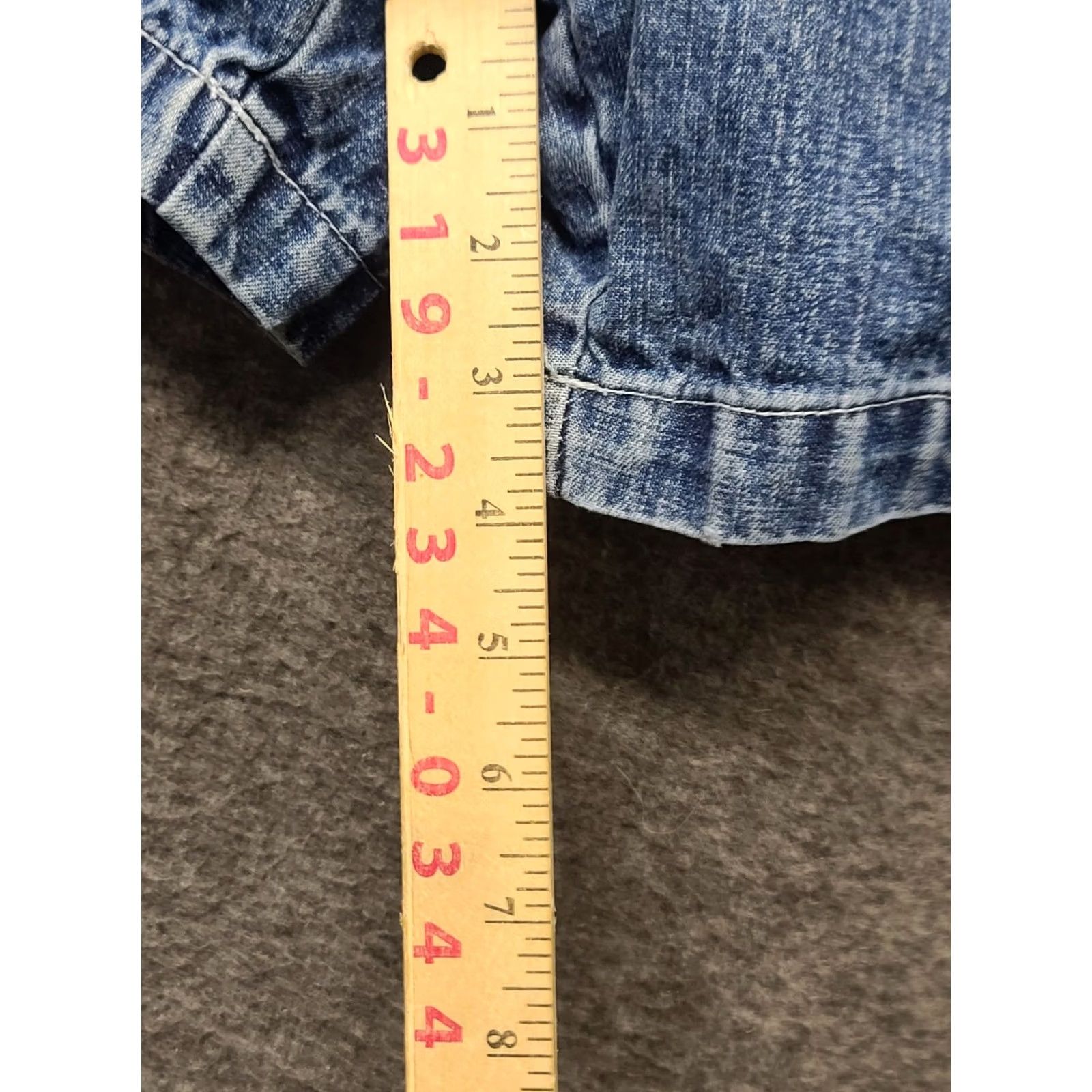Vintage VINTAGE Bum Equipment Shortalls Womens S Denim Overalls 90s Y2K Relaxed Fit 5-Pocket Blue 30 in Waist Womens Size 28" / US 6 / IT 42 - 7 Thumbnail