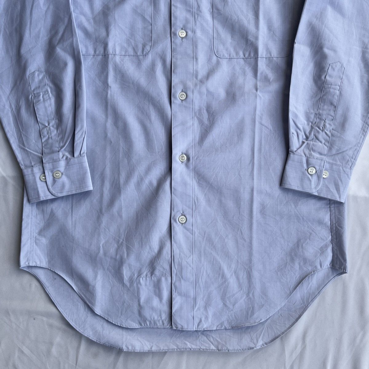 Issey Miyake Miyake Design Studio Button Up Size US L / EU 52-54 / 3 - 3 Thumbnail