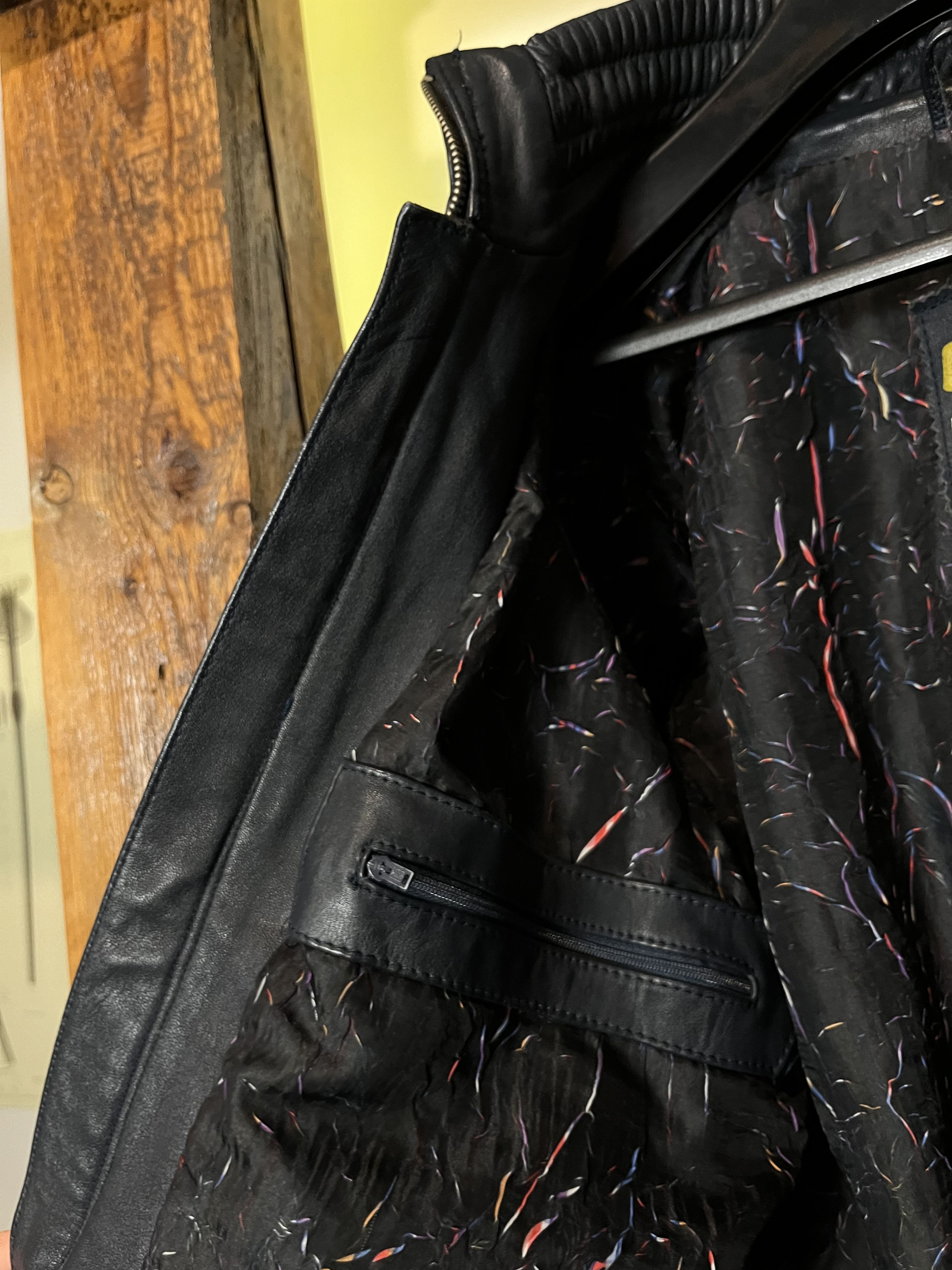 Vintage Vintage 80s Harro Magic Bike Real Leather Jacket Riri Size US M / EU 48-50 / 2 - 20 Thumbnail