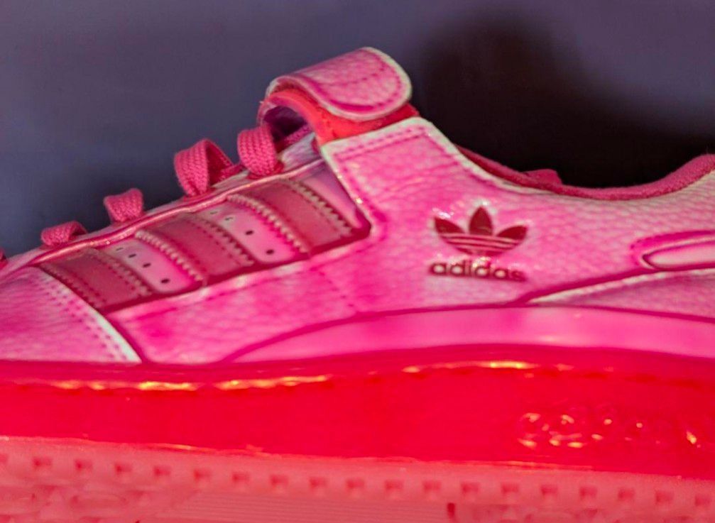 Adidas × Jeremy Scott ADIDAS x JEREMY SCOTT Low Top Sneakers Pink US 9.5 Size US 9.5 / EU 42-43 - 15 Thumbnail