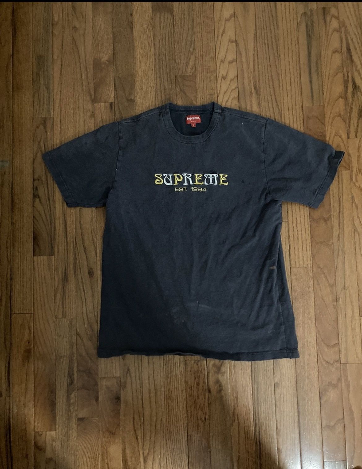 Supreme Supreme fw18 box logo tee Size US M / EU 48-50 / 2 - 1 Thumbnail