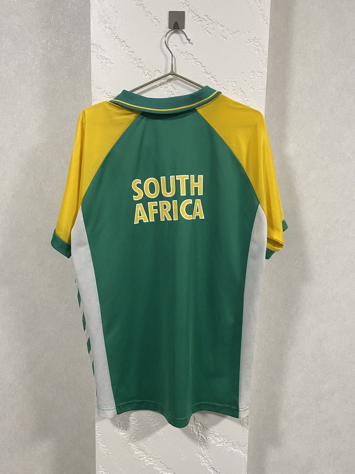 Hummel Hummel South Africa 2006 Cricket Jersey Size: L Size US L / EU 52-54 / 3 - 10 Thumbnail