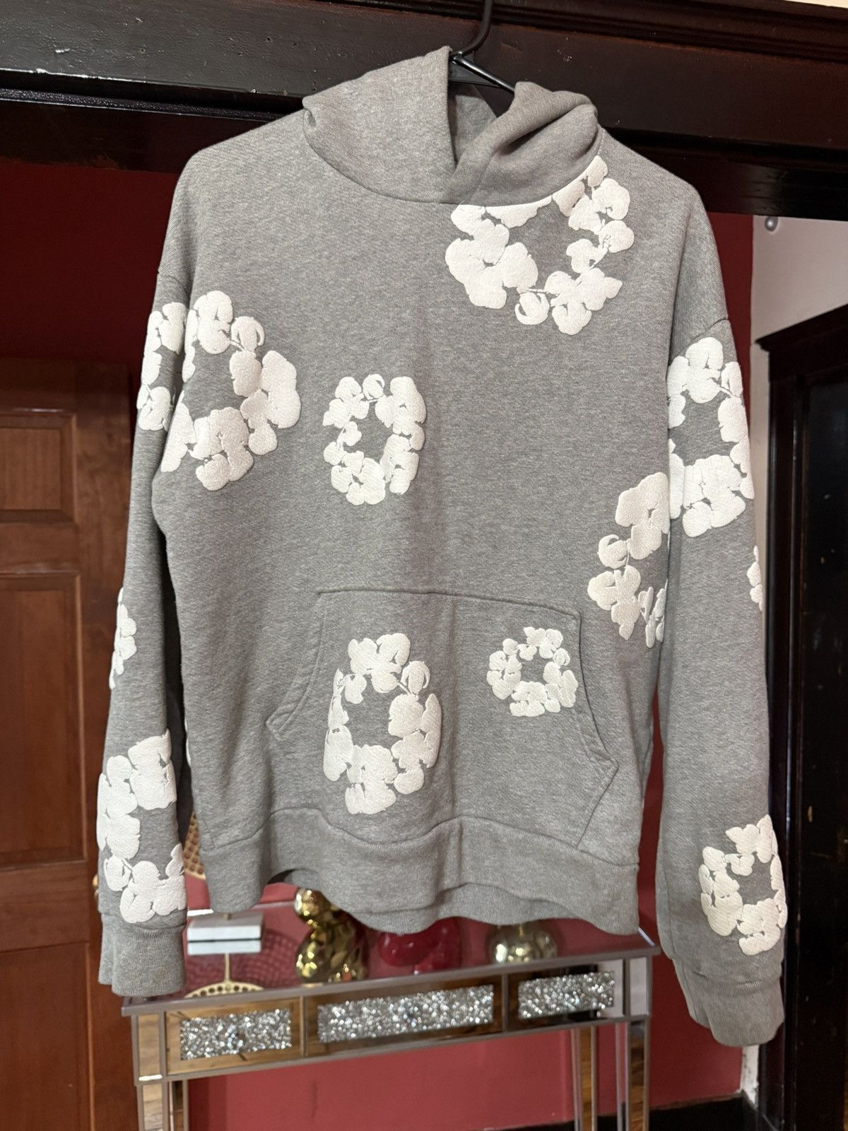 DENIM TEARS Denim Tears Hoodie Size Large Size US L / EU 52-54 / 3 - 1 Thumbnail