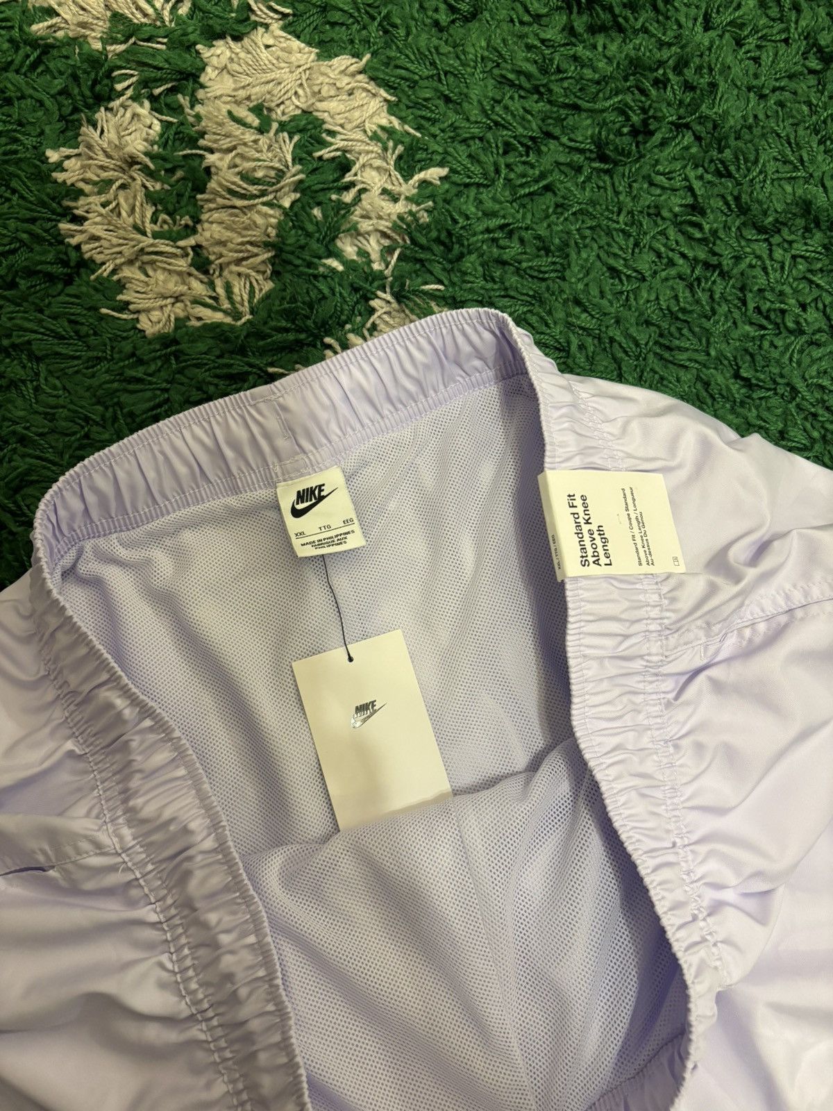 Nike Nike Water Shorts (Light Purple) Size US 38 / EU 54 - 4 Thumbnail
