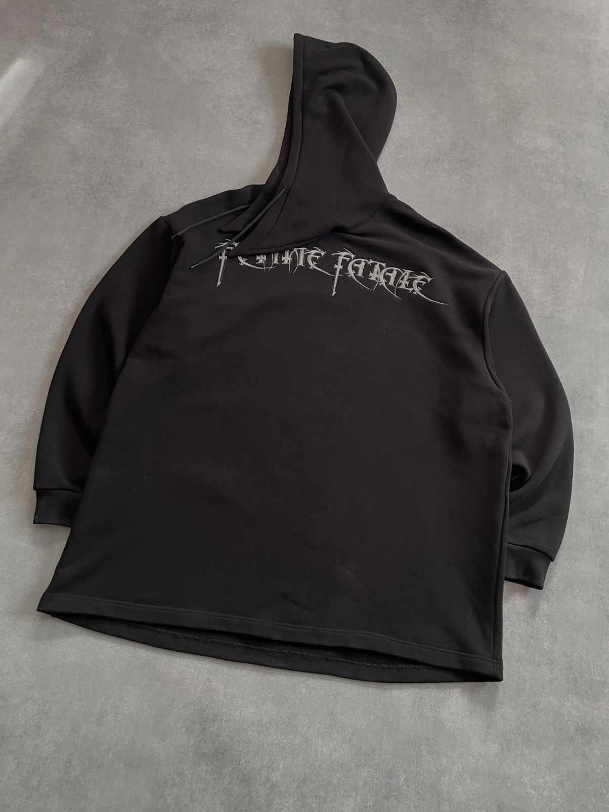 Balenciaga Balenciaga 2017 Femme Fatale Hoodie Size XS / US 0-2 / IT 36-38 - 4 Thumbnail