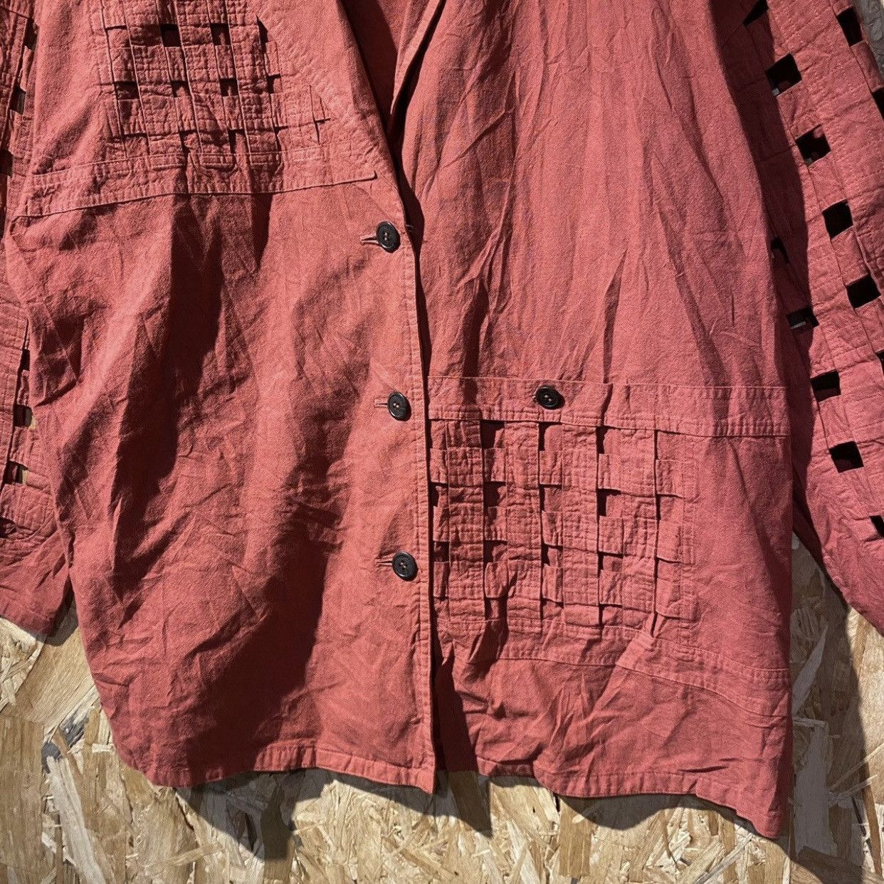Designer × Japanese Brand ELFAN Saito Fashion Japanese Brand Open Collar Shirts Design Size US L / EU 52-54 / 3 - 4 Thumbnail