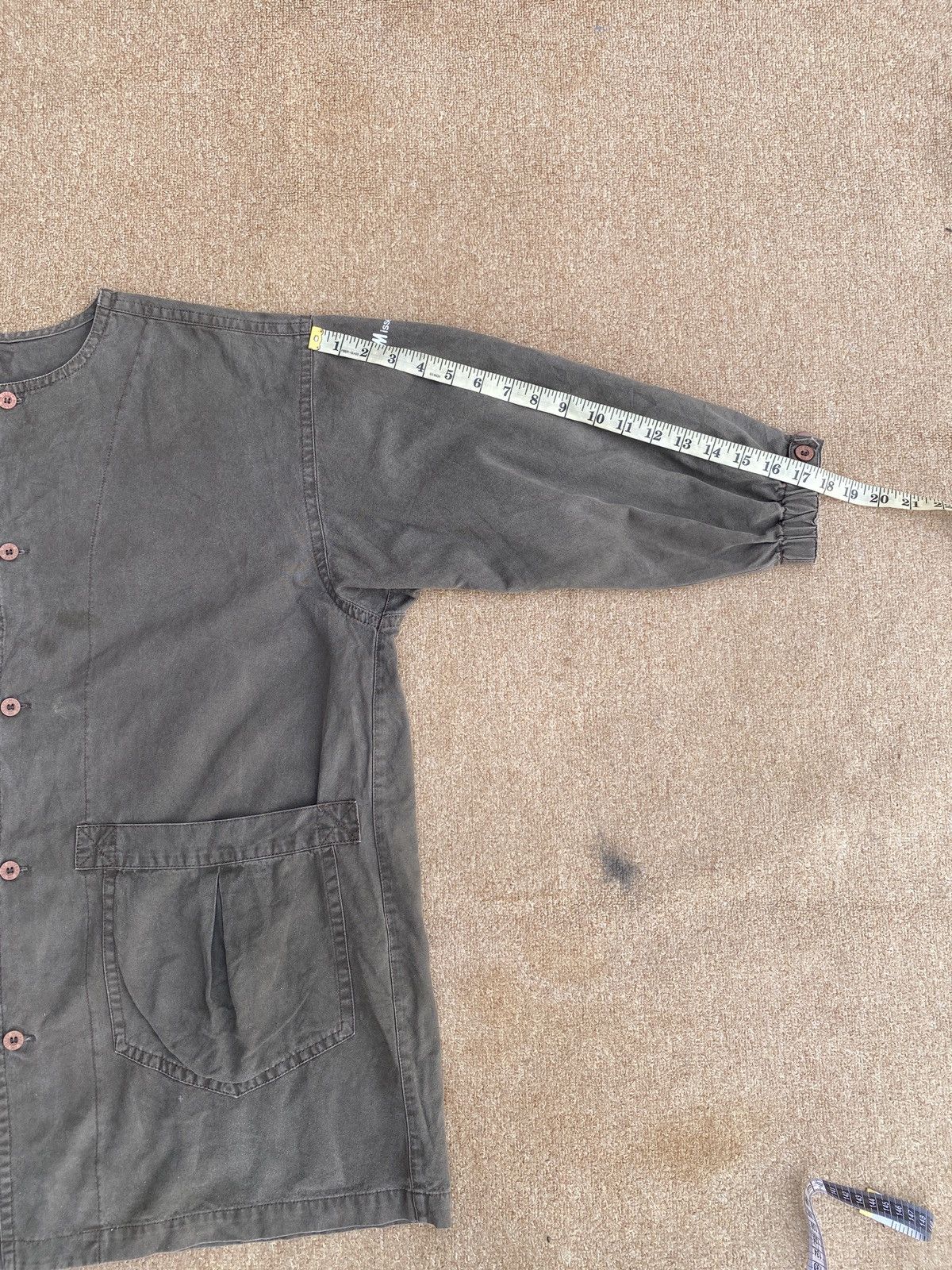 Issey Miyake Vintage issey miyake squirrel windcoat apron jacket Size US M / EU 48-50 / 2 - 4 Thumbnail