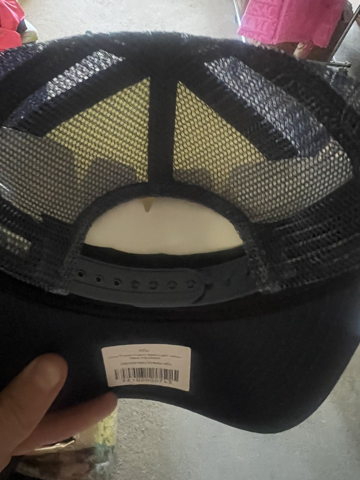 Eric Emanuel Eric Emanuel navy trucker SnapBack hat Size ONE SIZE - 6 Thumbnail
