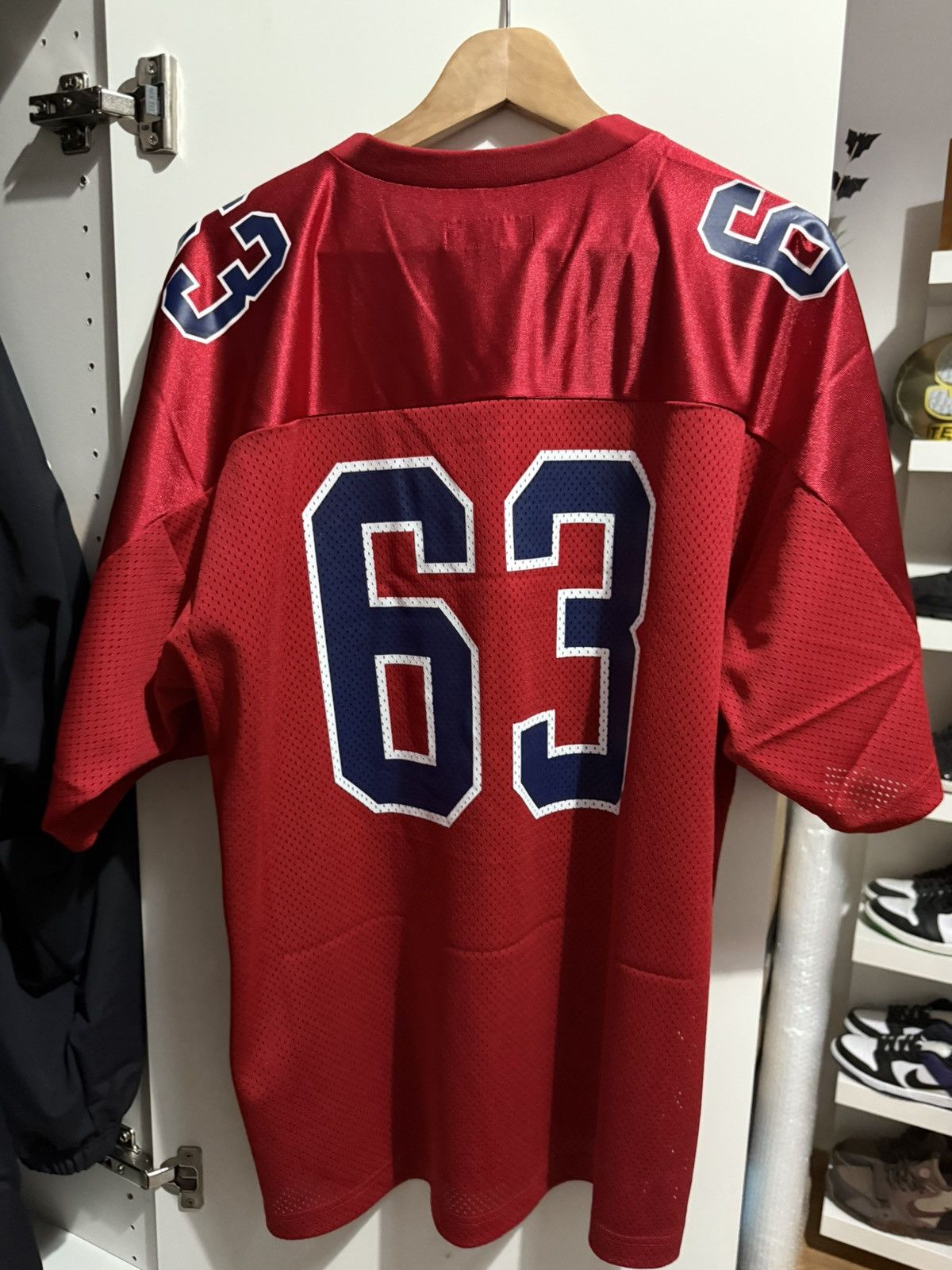 Supreme Supreme Bones Jersey Red Size US S / EU 44-46 / 1 - 2 Thumbnail