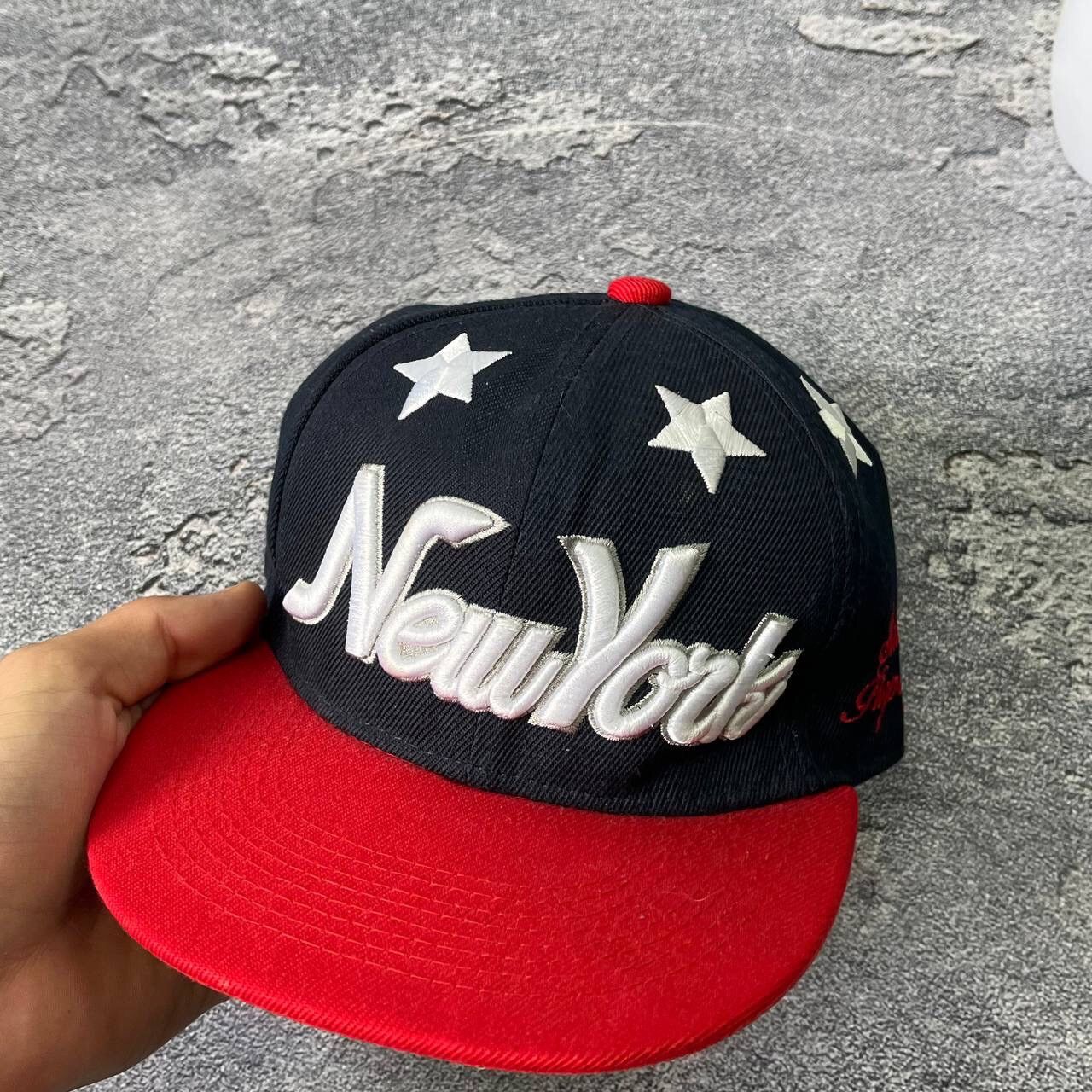 Vintage Vintage Y2K New York Stats Cap Hat OneSize Size ONE SIZE - 7 Thumbnail