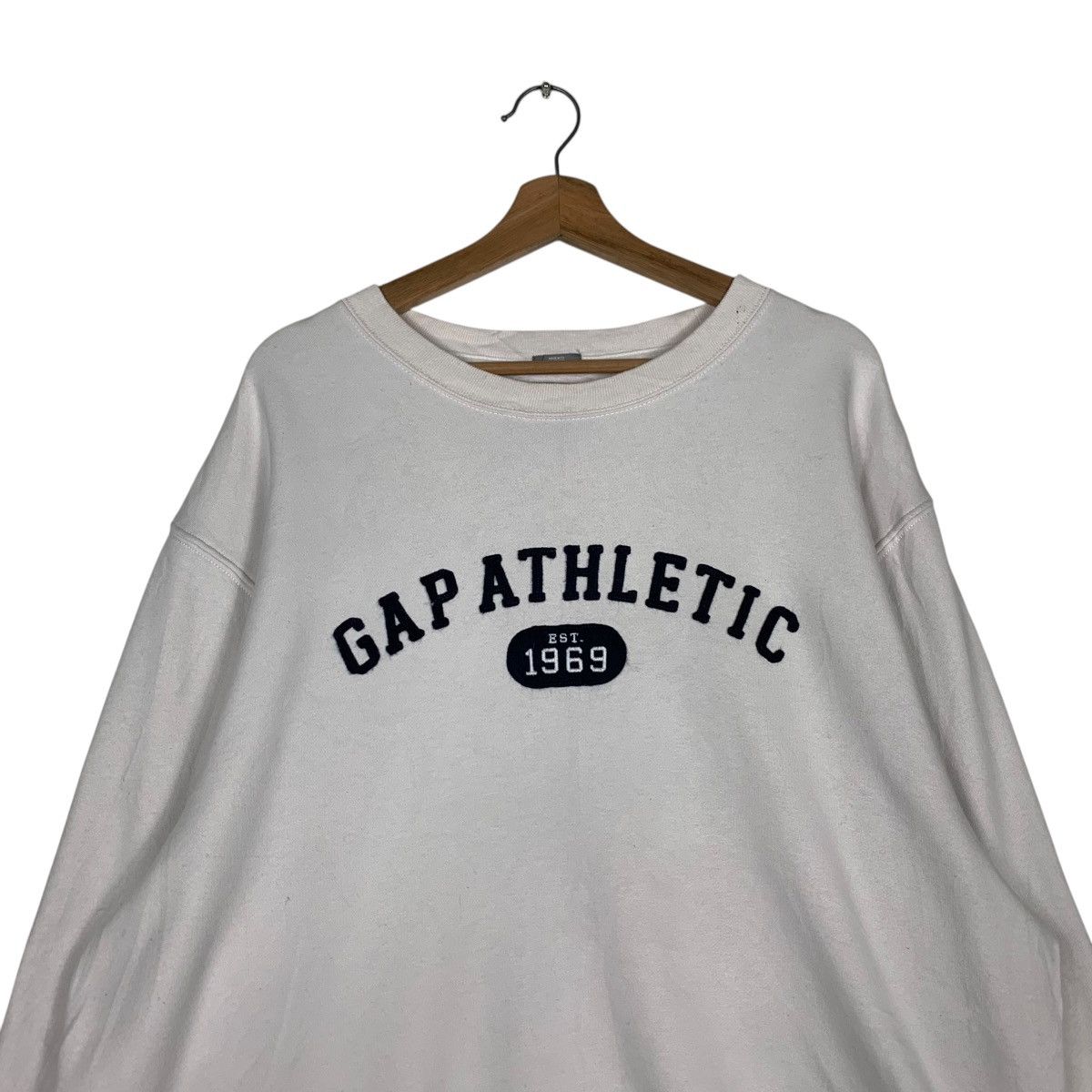 Gap GAP ATHLETICS Big Logo Sweatshirt #1441-C65 Size US XL / EU 56 / 4 - 2 Thumbnail