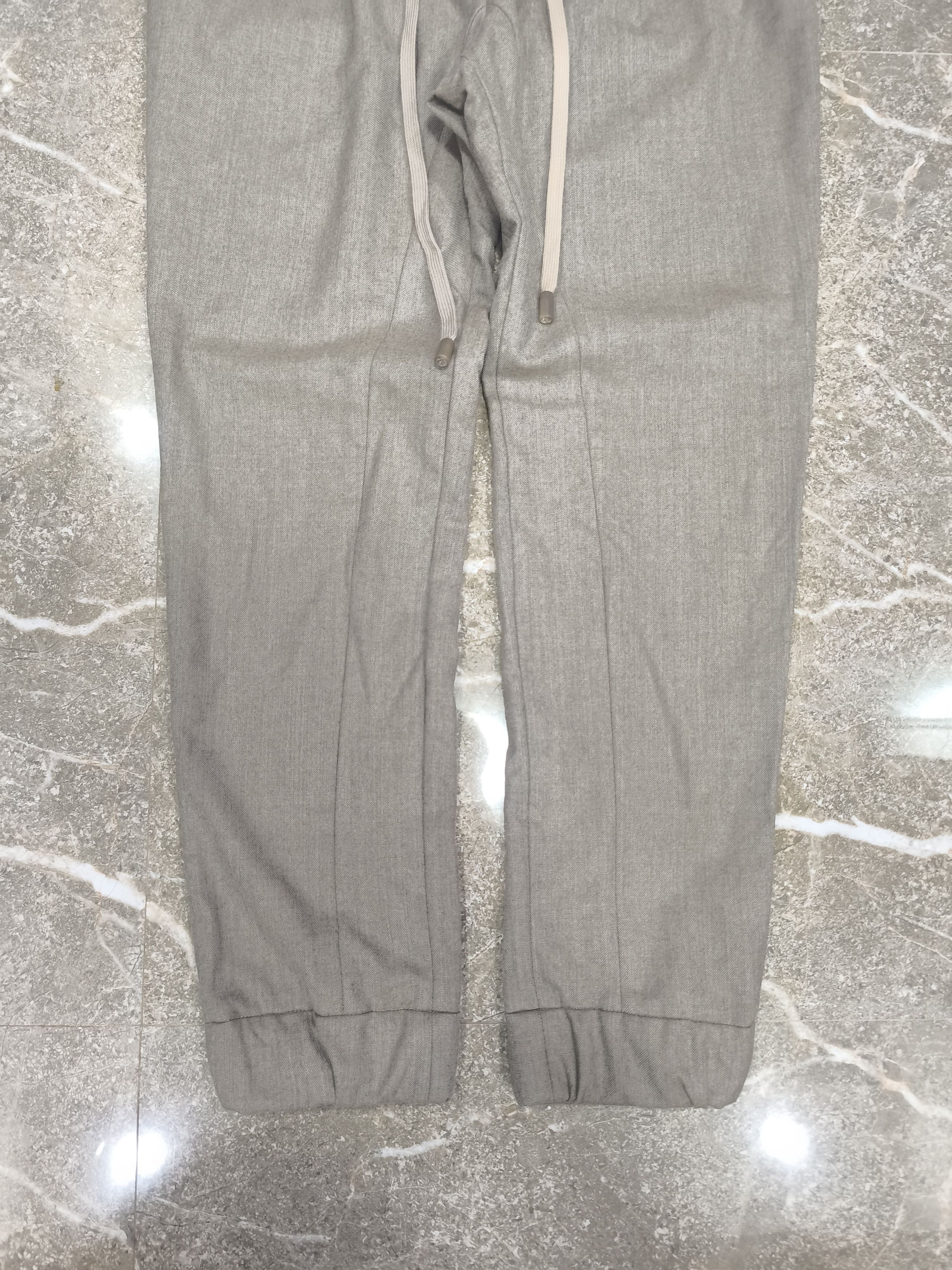 Brunello Cucinelli Brunello Cucinelli Jogger Trousers Size 26" / US 2 / IT 38 - 3 Thumbnail