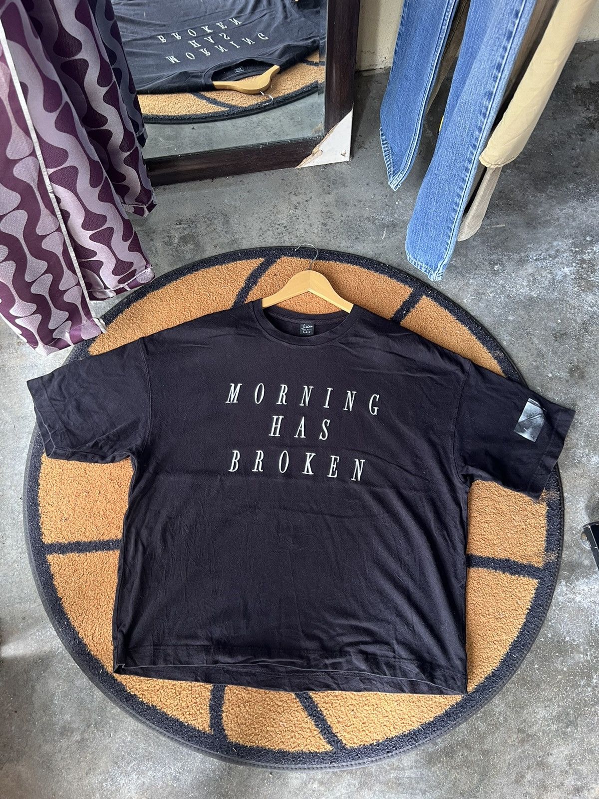GU 🔥Rare Gu x Suda Keina Morning Has Broken Tee Size US XL / EU 56 / 4 - 1 Thumbnail
