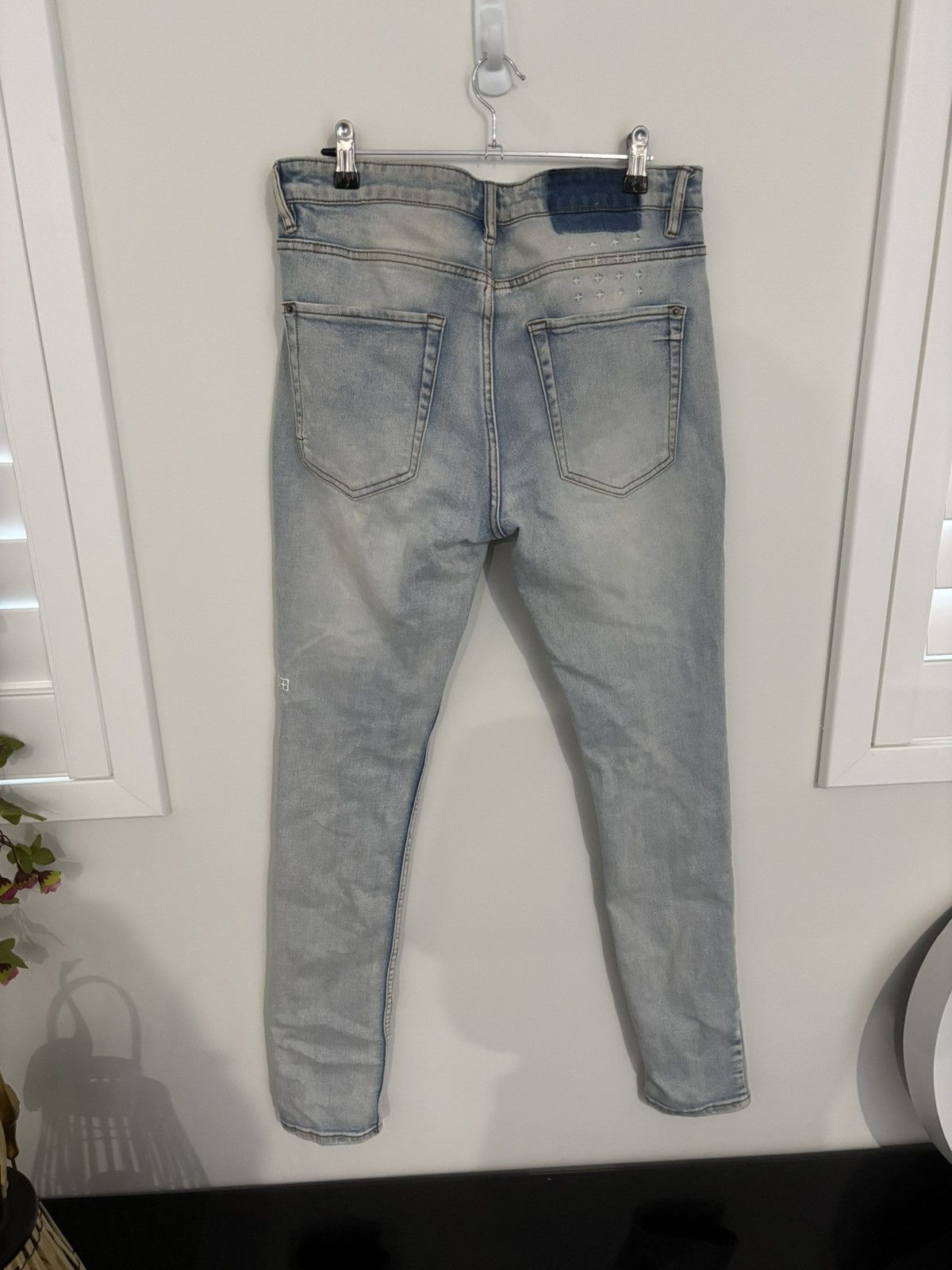 Ksubi Ksubi Van Winkle Jeans Size US 32 / EU 48 - 2 Thumbnail