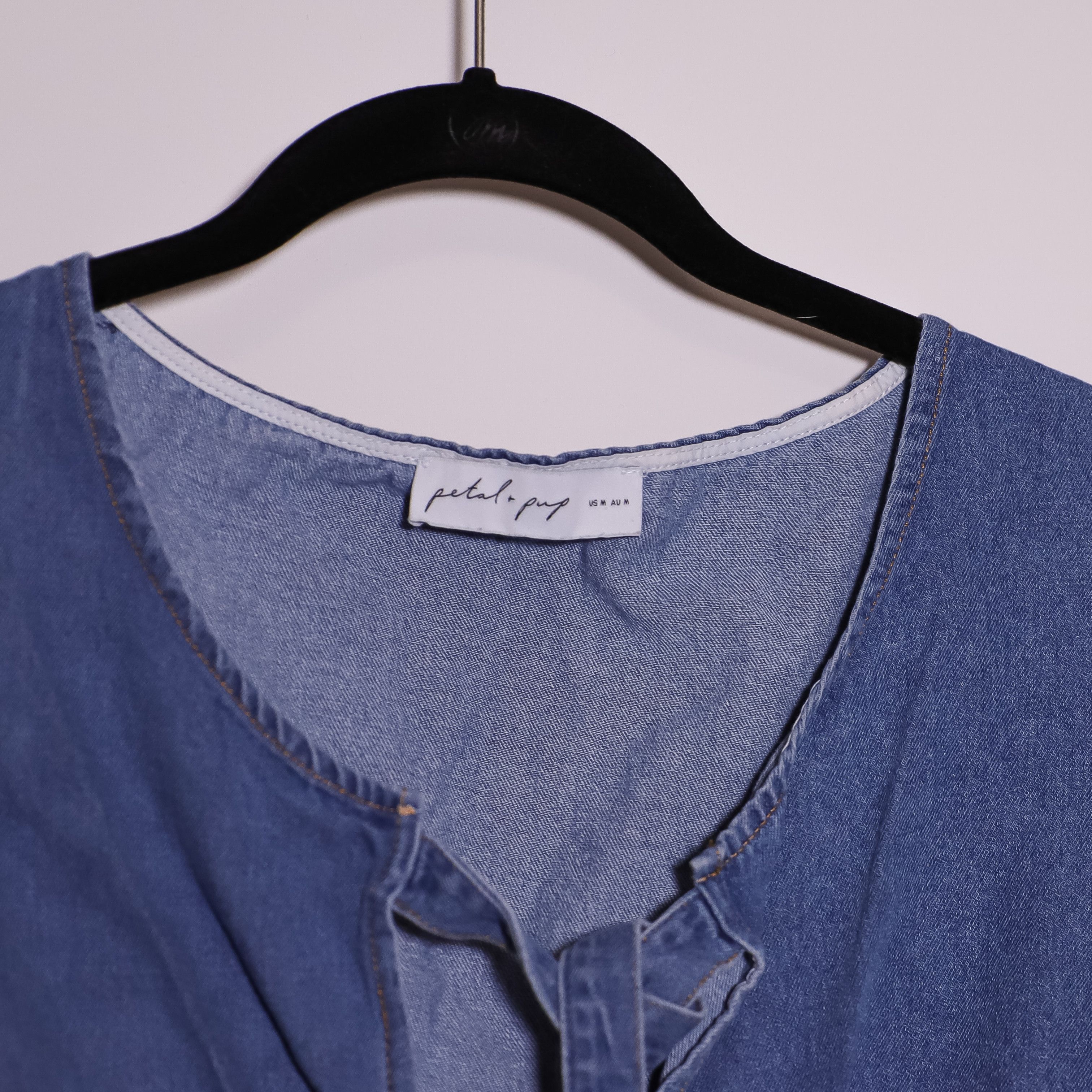 Other Petal And Pup Graciana Denim Jean Sleeveless Size M / US 6-8 / IT 42-44 - 2 Thumbnail