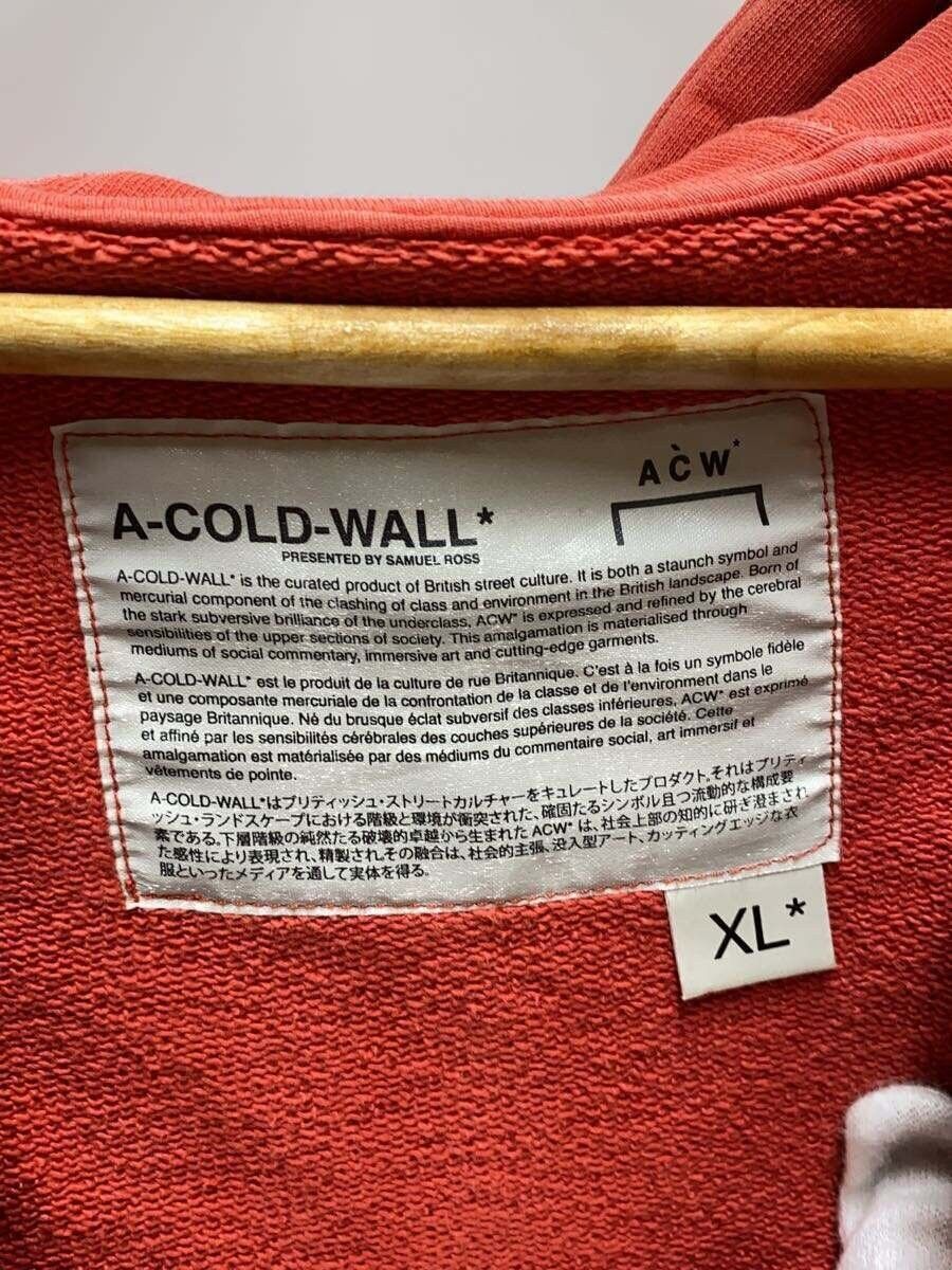 A-COLD-WALL* Drop Shoulder Logo Hoodie Size US XL / EU 56 / 4 - 3 Thumbnail