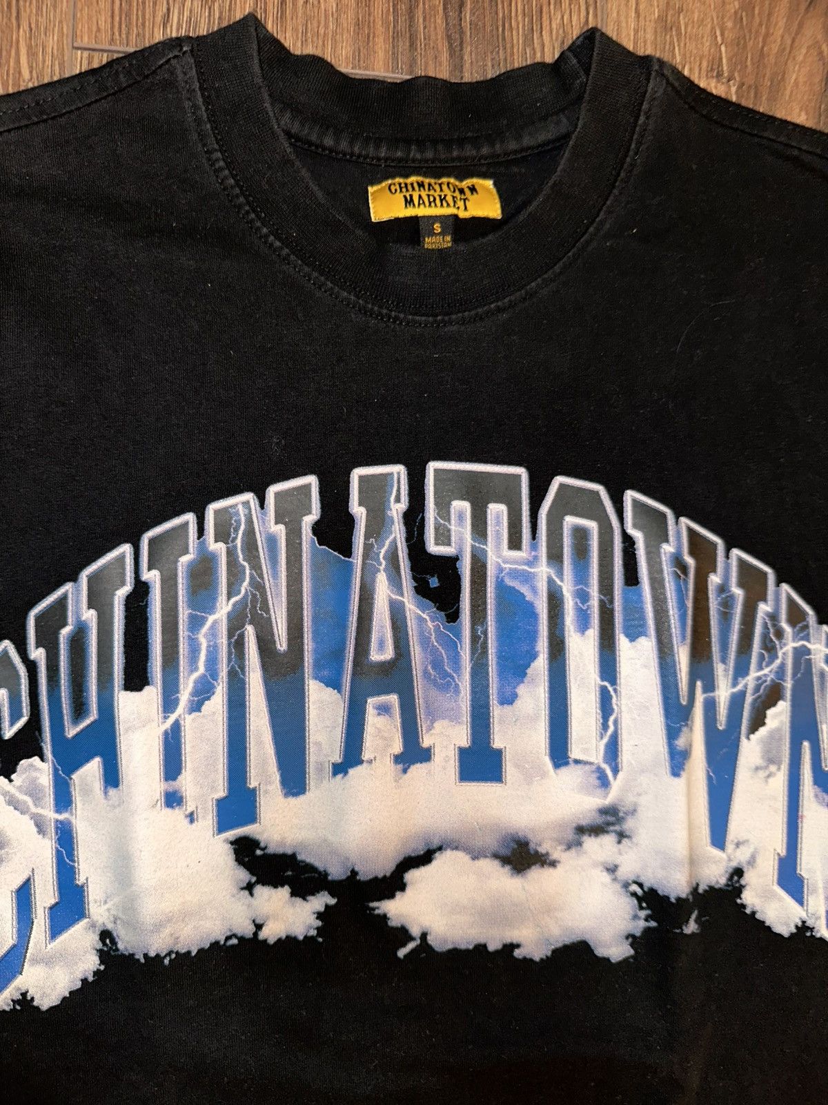 Other Chinatown Market Storm Tee Size US S / EU 44-46 / 1 - 2 Thumbnail