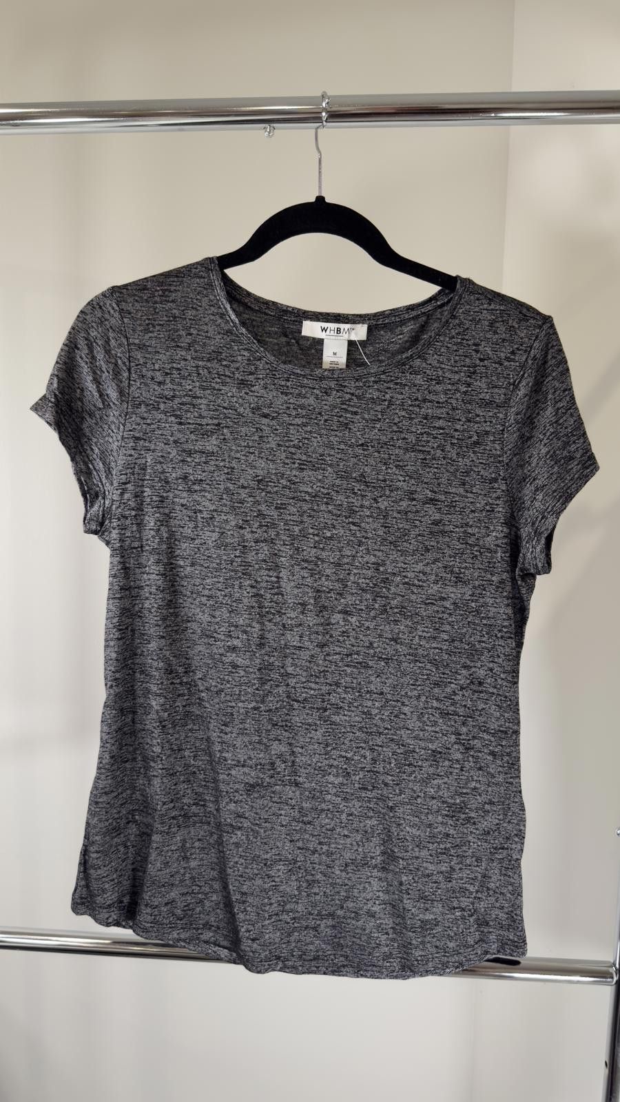 Whim Golf Stylish WHBM Women's Casual Tee - Size M Size M / US 6-8 / IT 42-44 - 1 Thumbnail