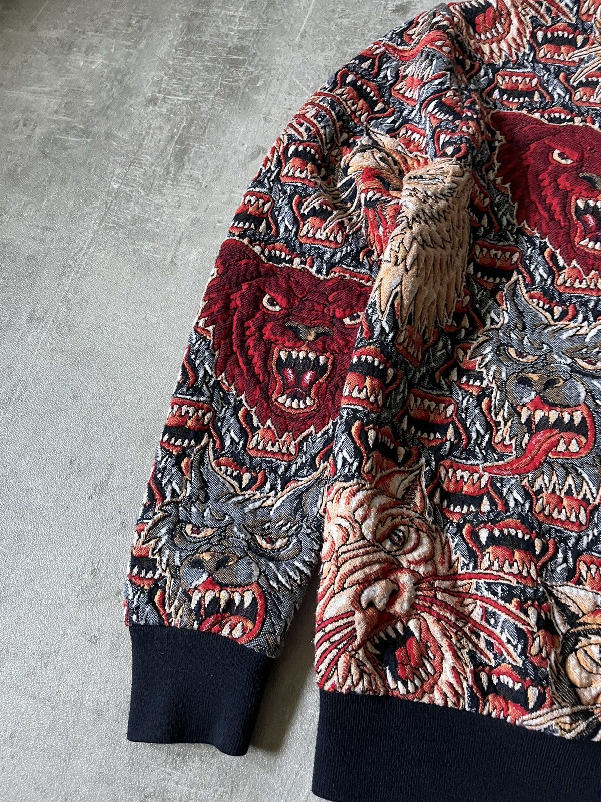 Zara ZARA man multicolor animal print all over sweatshirt Size US S / EU 44-46 / 1 - 2 Thumbnail