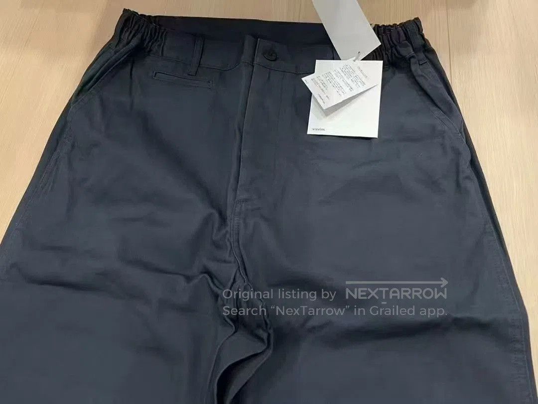 Visvim VISVIM 24 ICT CARROL CHINO PANTS. Size US 30 / EU 46 - 4 Thumbnail