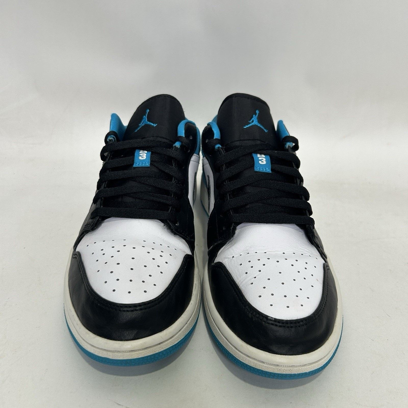 Jordan Brand Nike Air Jordan 1 Low SE “Laser Blue” Size US 12 / EU 45 - 2 Thumbnail