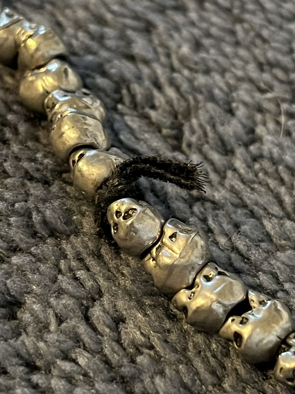Number (N)ine SS01 Time Migration Skull Chain Size ONE SIZE - 4 Thumbnail