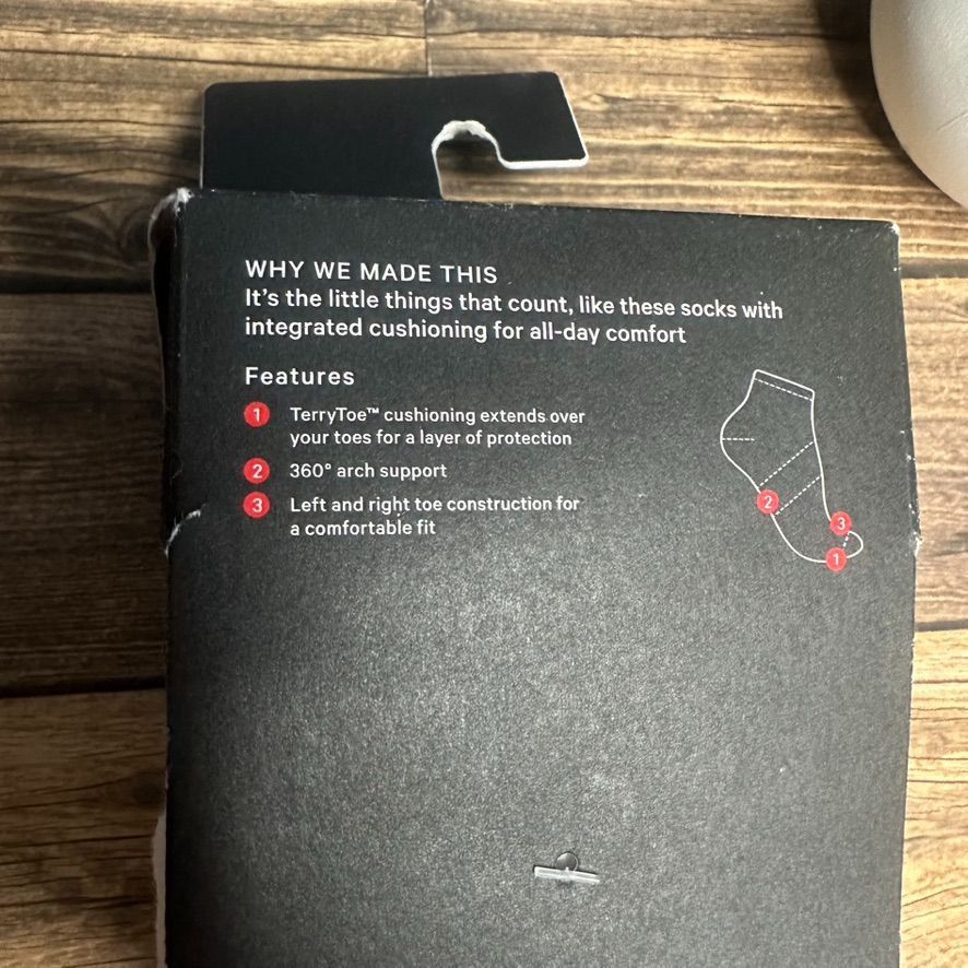 Lululemon Lululemon Men's Daily Stride Ankle Socks 5 Pack NWT Size XL Size ONE SIZE - 6 Thumbnail