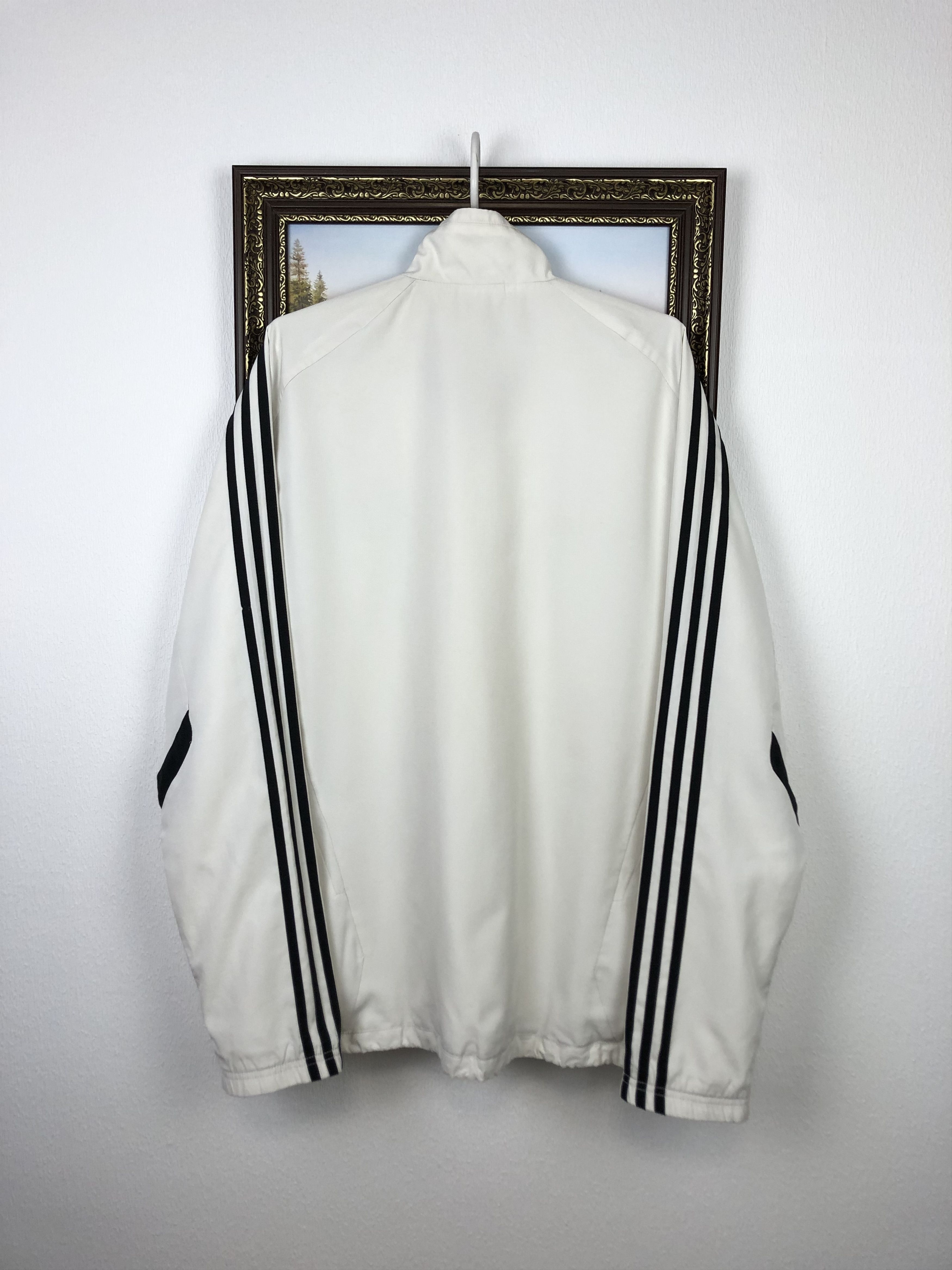 Adidas Vintage Chelsea Football Jacket Soccer Track Top Hype Size US XL / EU 56 / 4 - 16 Thumbnail