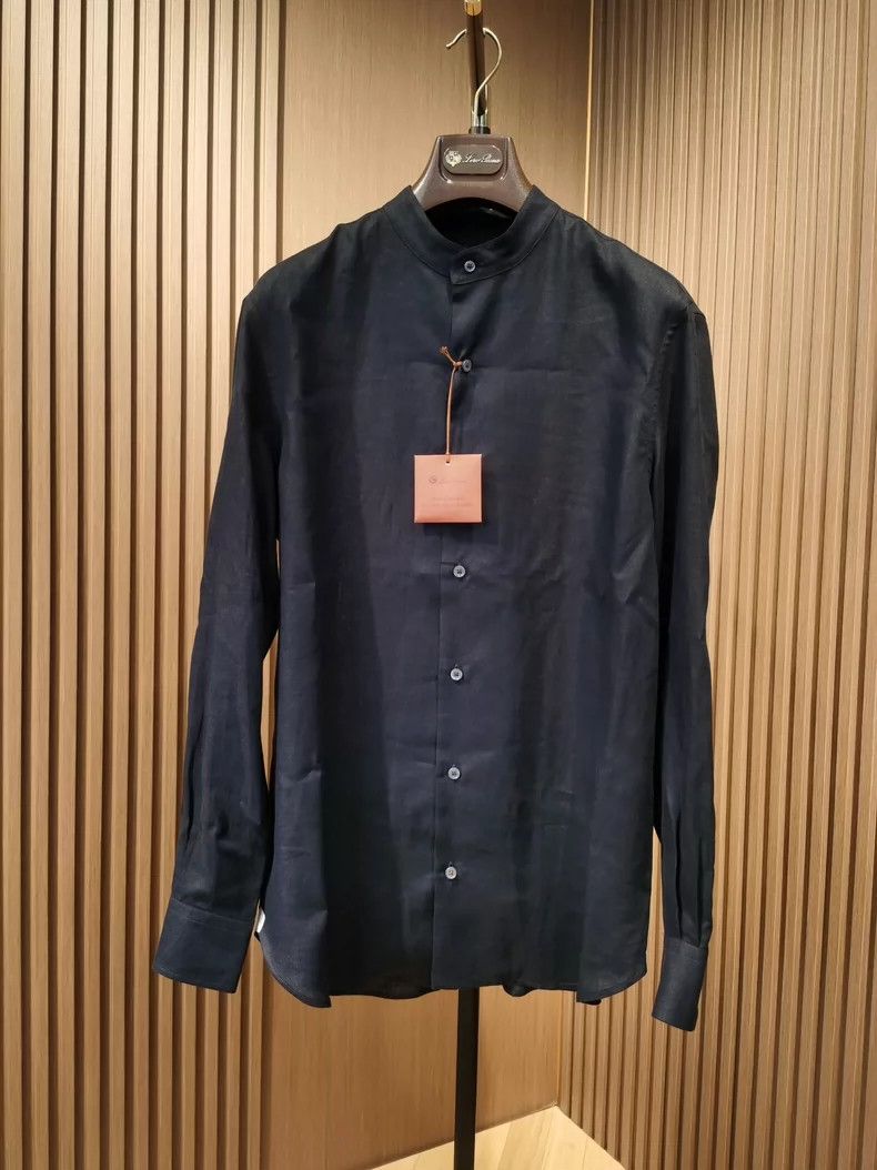 Loro Piana LORO PIANA Flax shirt Size US L / EU 52-54 / 3 - 9 Thumbnail