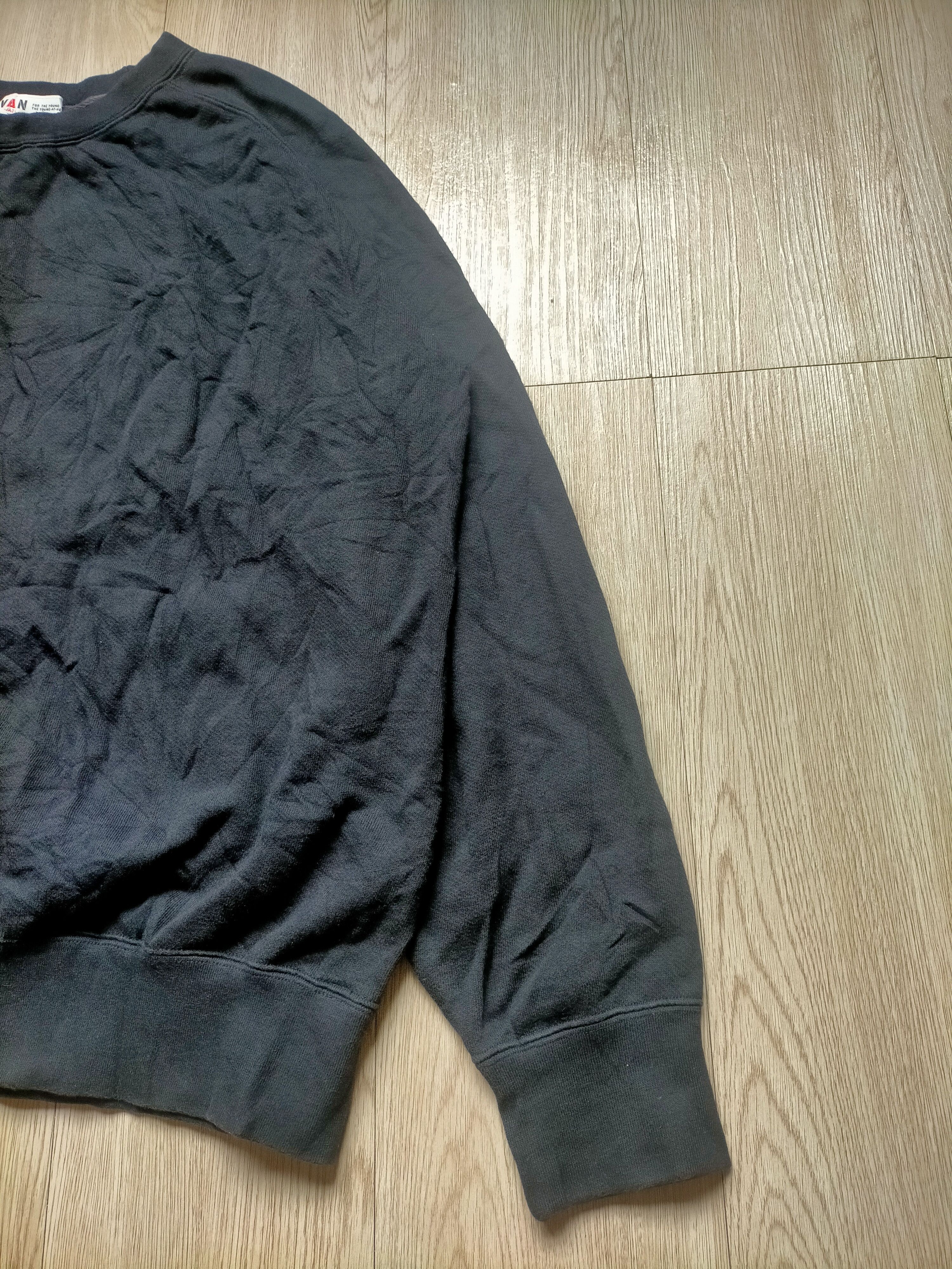 Japanese Brand Van Jac Embroidered Spell out Size US L / EU 52-54 / 3 - 9 Thumbnail