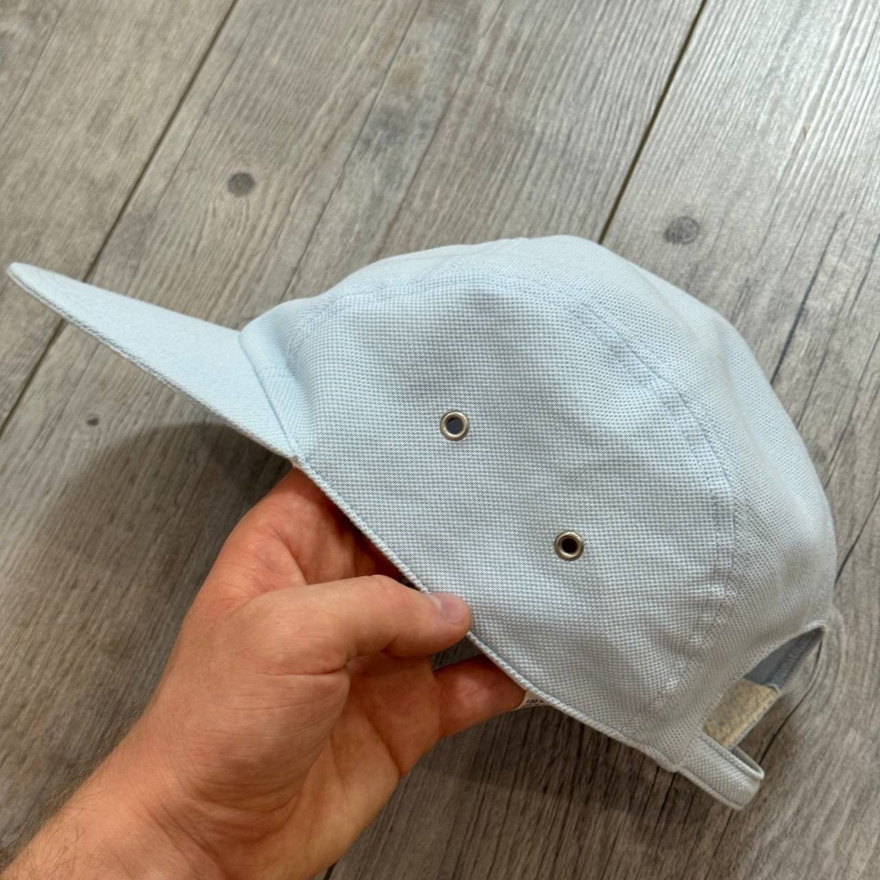 Lacoste Vintage y2k Lacoste 5-Panel Cap Size ONE SIZE - 3 Thumbnail