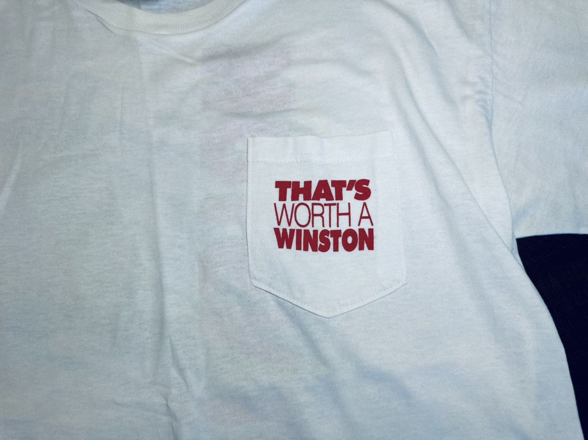 Other VTG Winston T-Shirt Single Stitch 1992 Eagle-Men’s XL Size US XL / EU 56 / 4 - 5 Thumbnail