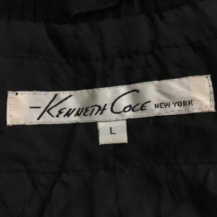 Kenneth Cole KENNETH COLE New York Outerwear Jacket Black Jumper Sweater Size L / US 10 / IT 46 - 9 Thumbnail