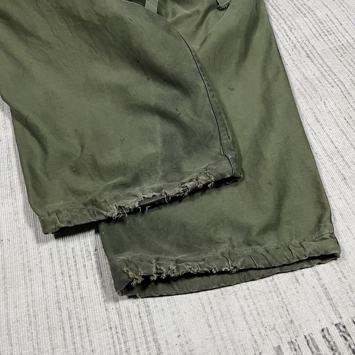 Vintage OG 50s U.S Army Fulton Trouser M-1951 Size US 35 - 9 Thumbnail