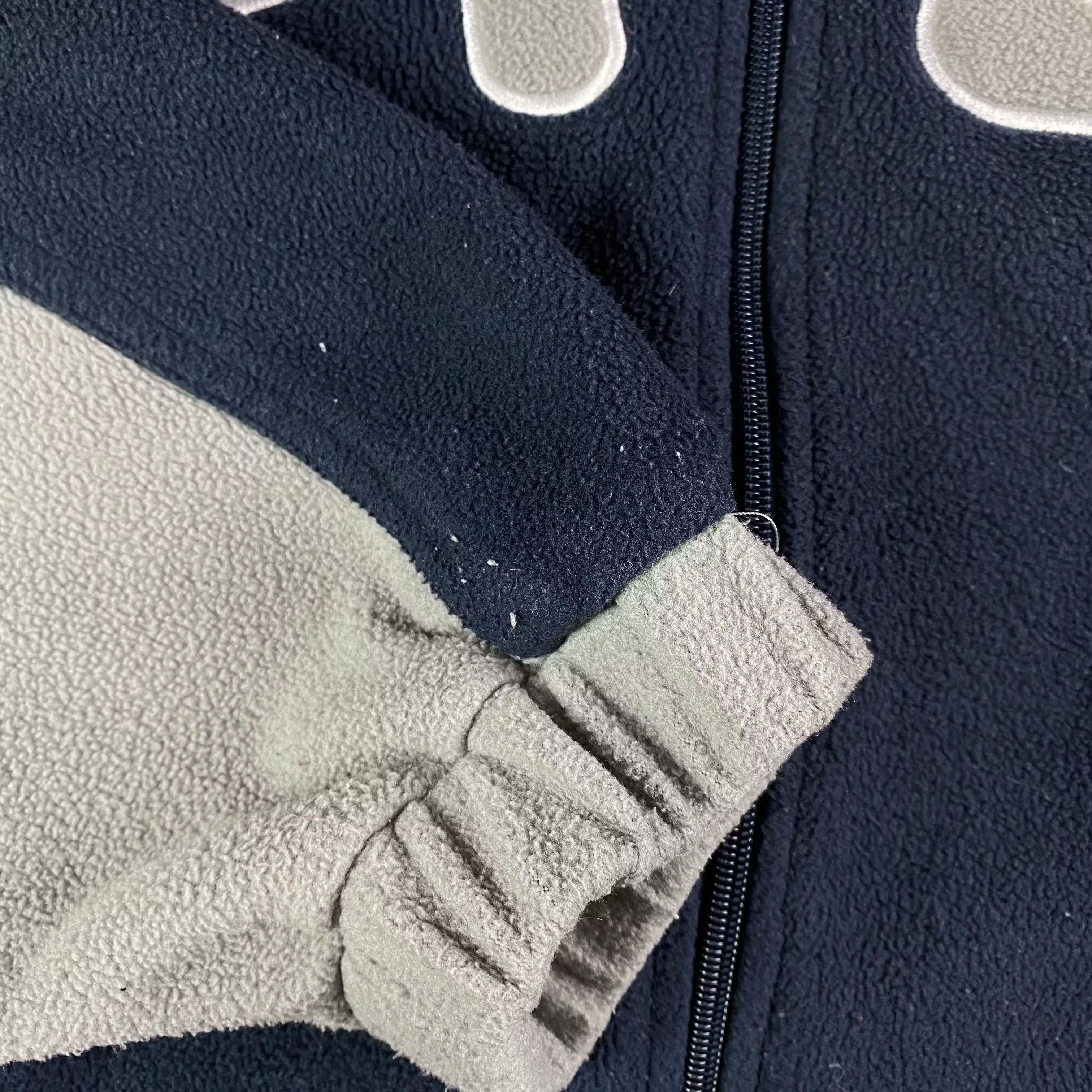 Fila × Vintage Mens Fleece Bomber Jacket Fila Vintage Size XXL 2XL Size US XXL / EU 58 / 5 - 4 Thumbnail