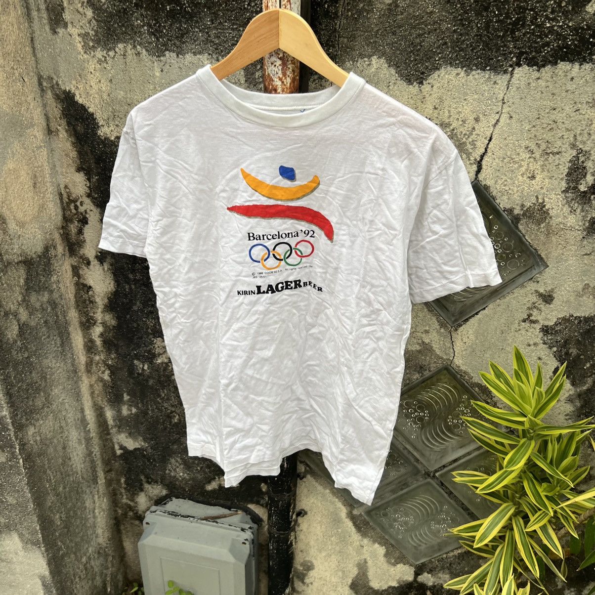 Vintage “VINTAGE” BARCELONA’ 92 OLYMPICS TEE Size US M / EU 48-50 / 2 - 2 Thumbnail