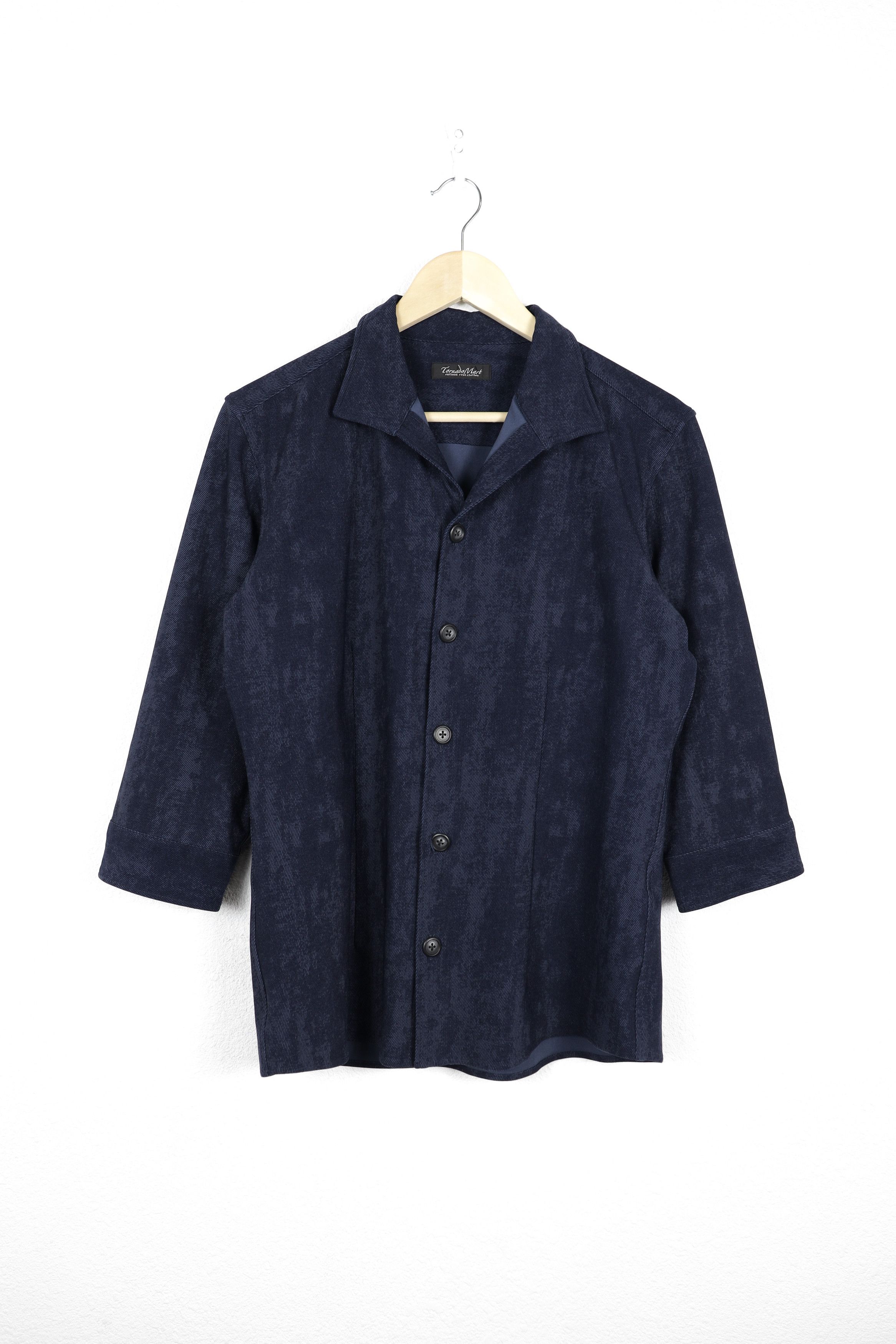 Japanese Brand × Tornado Mart Tornado Mart Japan Avant Garde Blouse Shirt Size M / US 6-8 / IT 42-44 - 1 Thumbnail