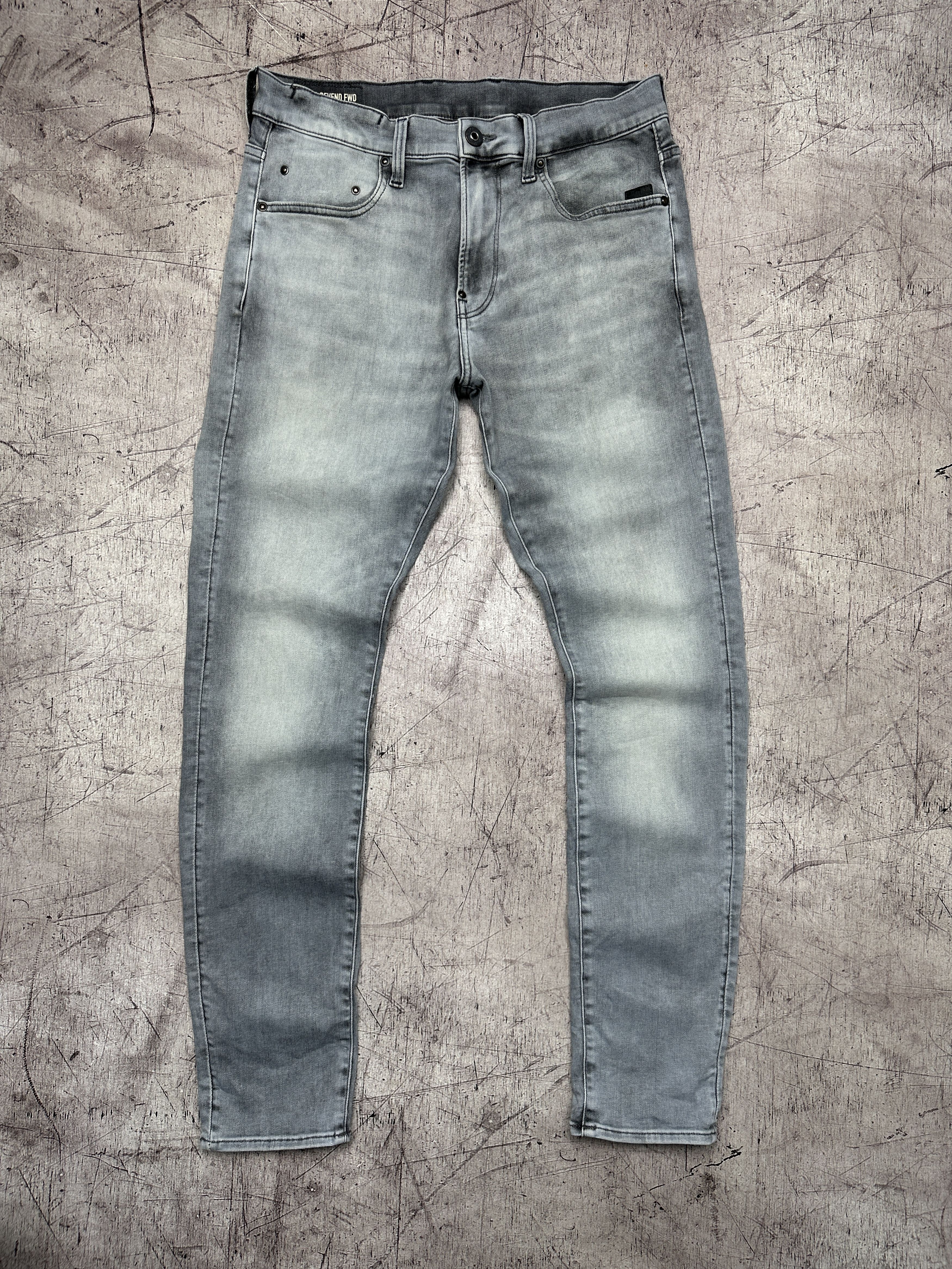 G-Star G Star Raw Mens Revend FWD Skinny Denim Pants Jeans Size US 32 / EU 48 - 1 Thumbnail