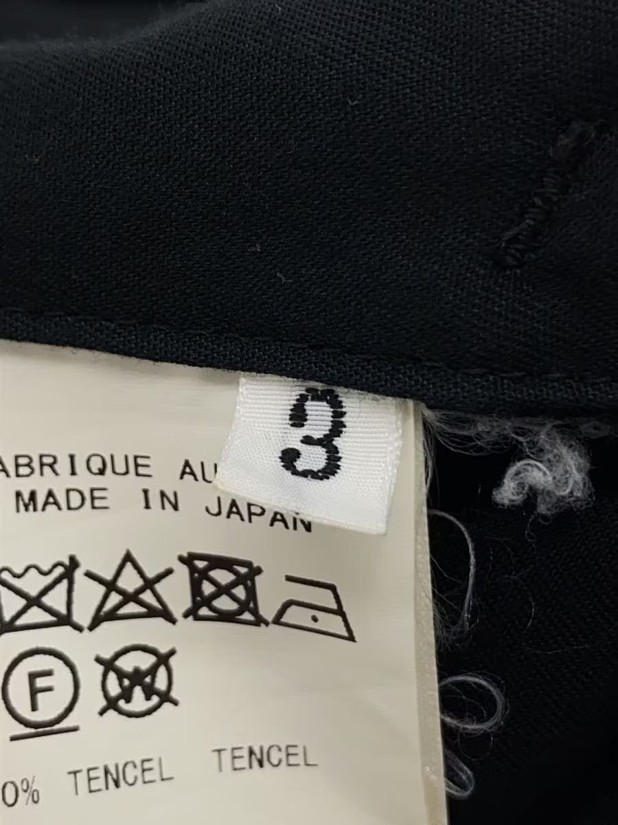 Yohji Yamamoto BLACK Scandal Yohji Yamamoto bottom Size US 31 - 5 Thumbnail