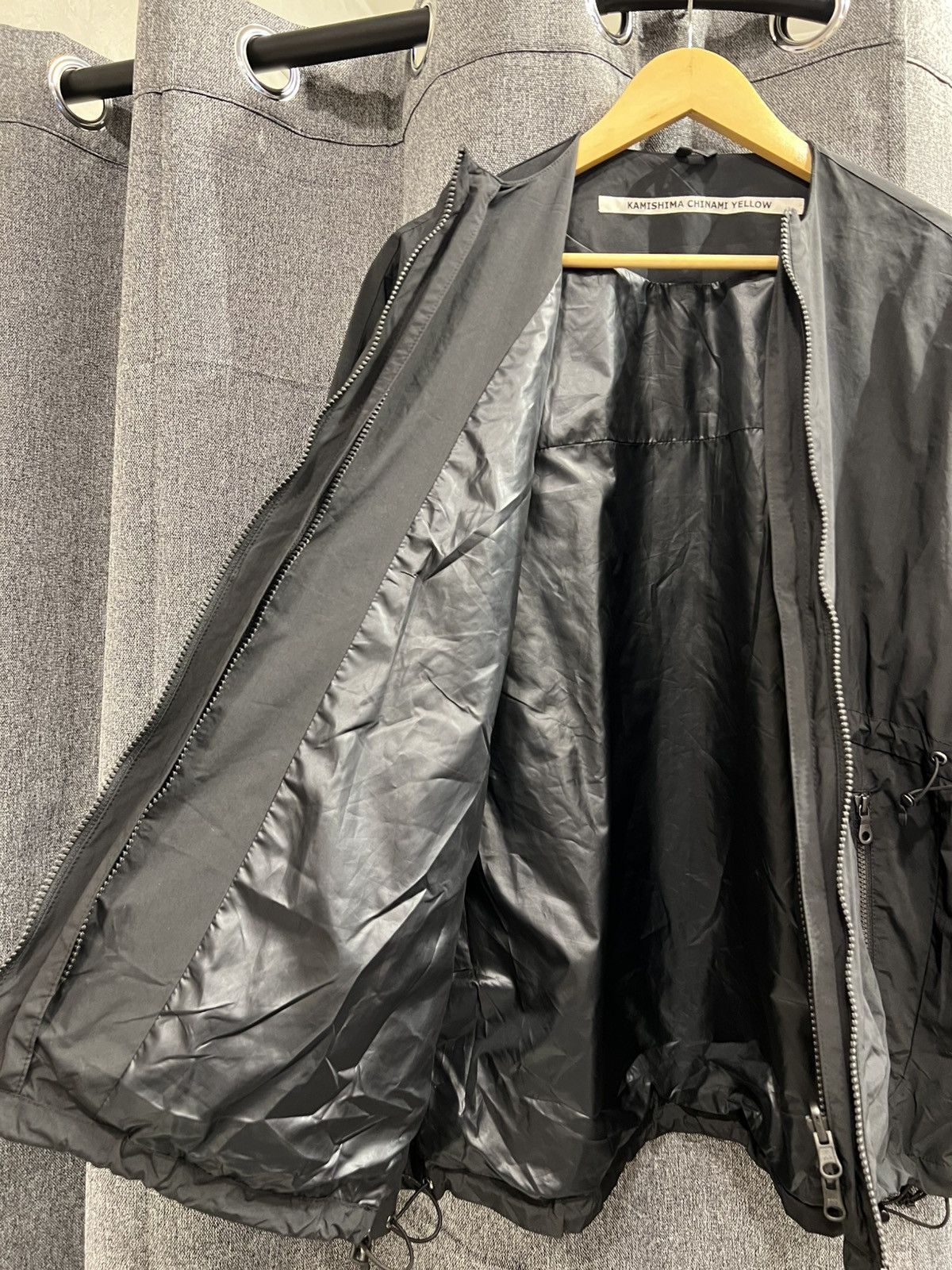 Japanese Brand Kamishima Chinami Yellow Utility Jacket Size US XL / EU 56 / 4 - 4 Thumbnail