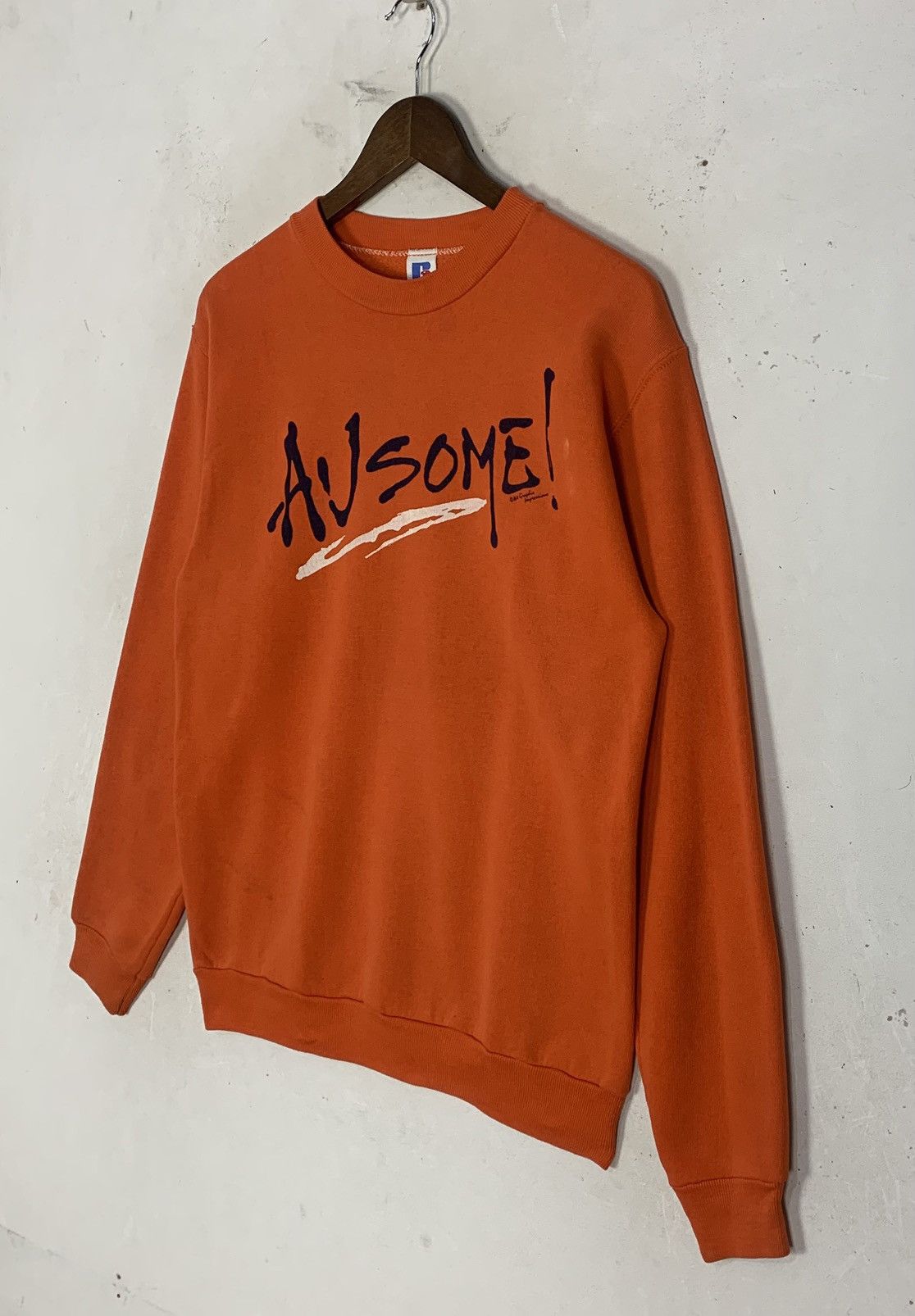 Jerzees Vintage Russell Athletic Apparel Streetwear Sweatshirt Size US M / EU 48-50 / 2 - 4 Thumbnail