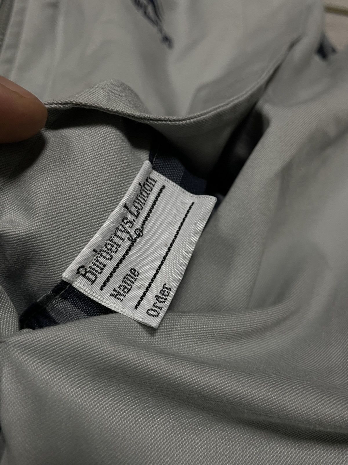 Burberry Burberry London vest dark blue nova check zip Size US M / EU 48-50 / 2 - 8 Thumbnail