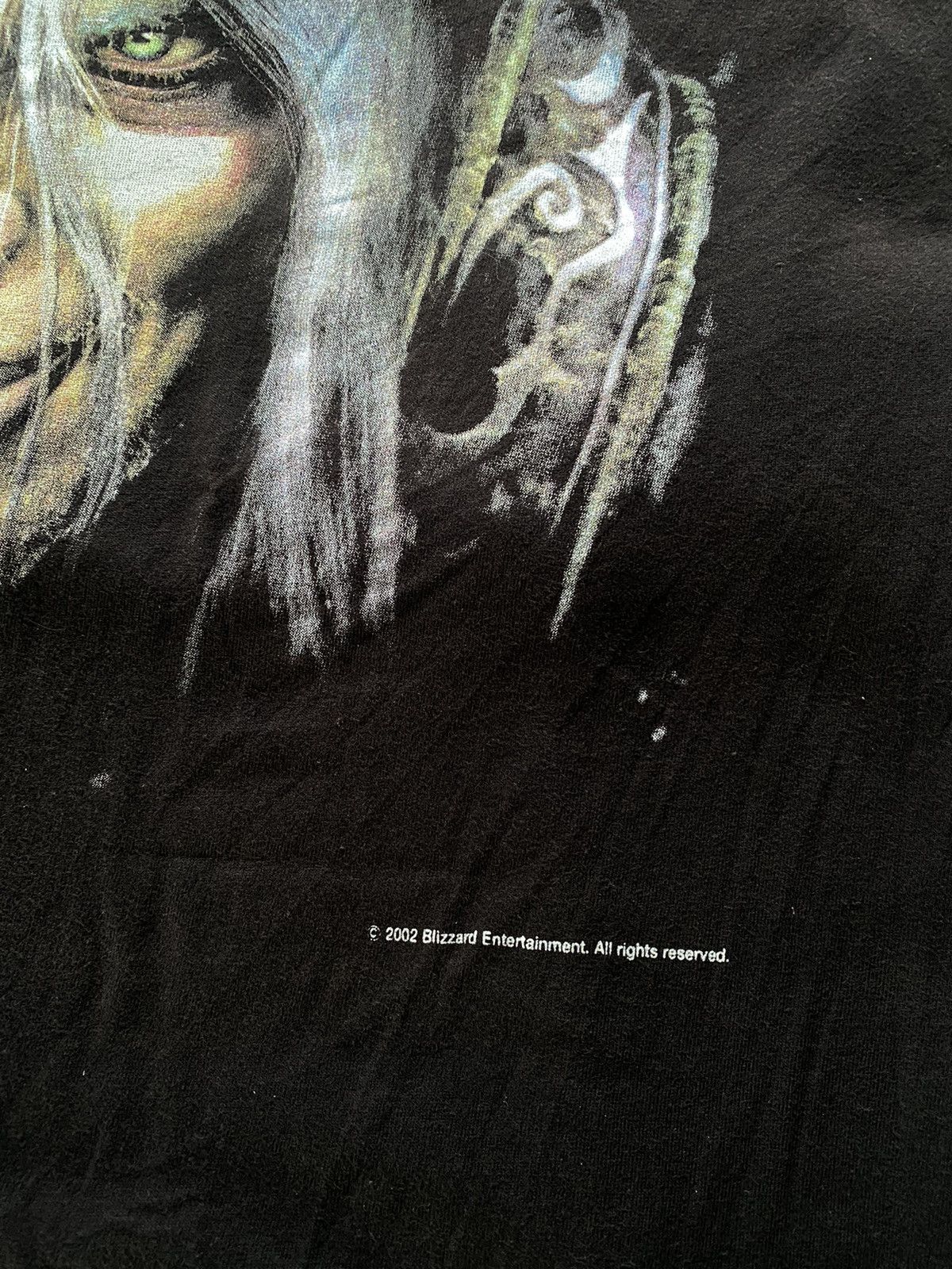 Playstation × Vintage VINTAGE 2002 WARCRAFT III FROZEN THRONE Size US L / EU 52-54 / 3 - 5 Thumbnail